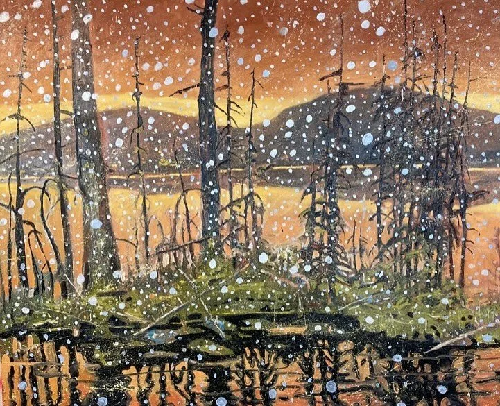 Summer Snowfall