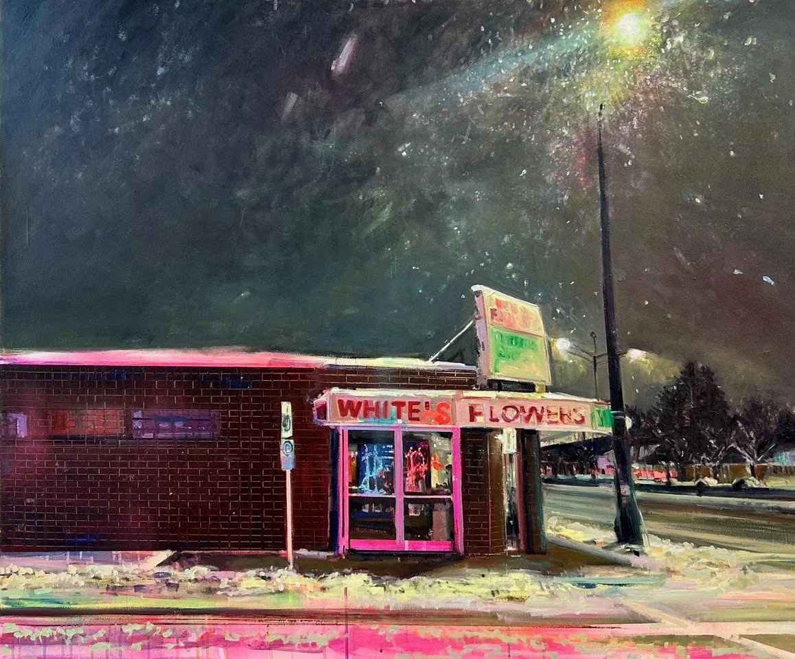 Sold. White on White