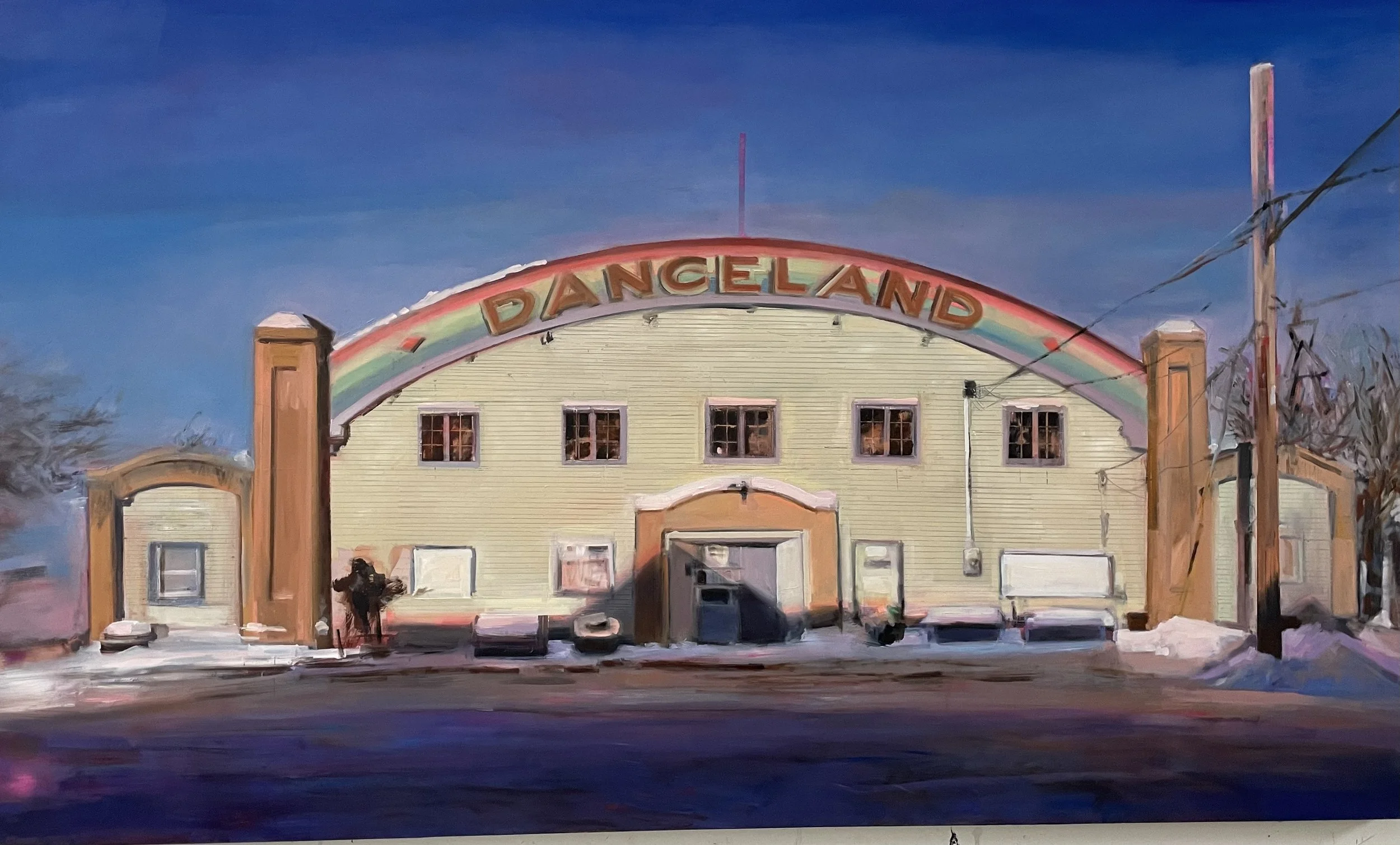 Sold. Danceland