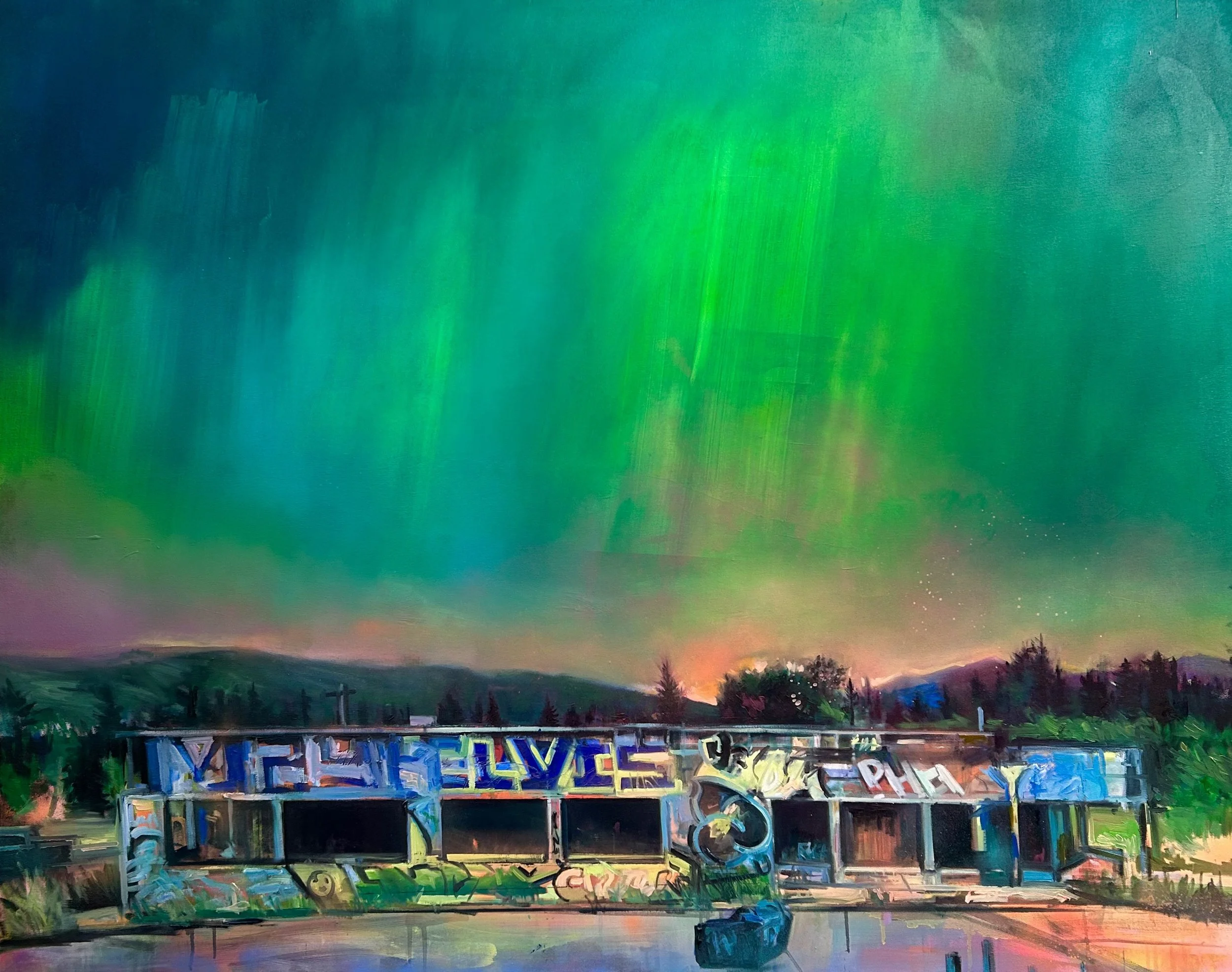 Sold. Aurora