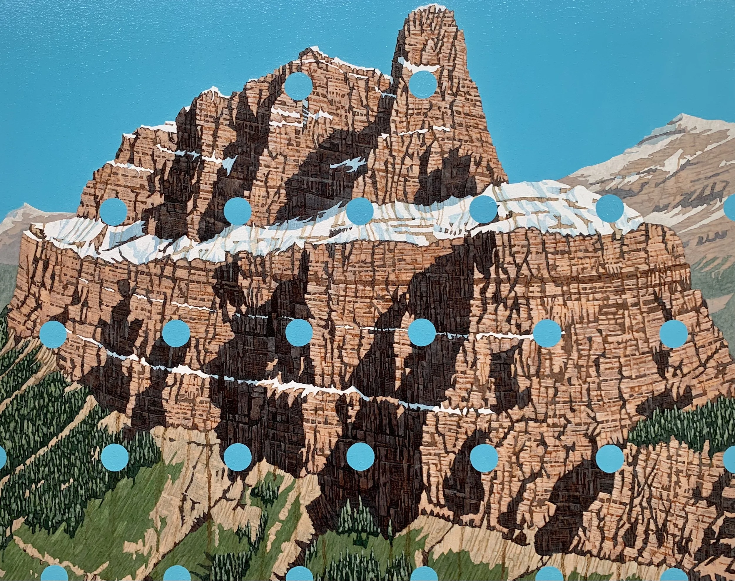 Castle Mountain, Canadian Rockies