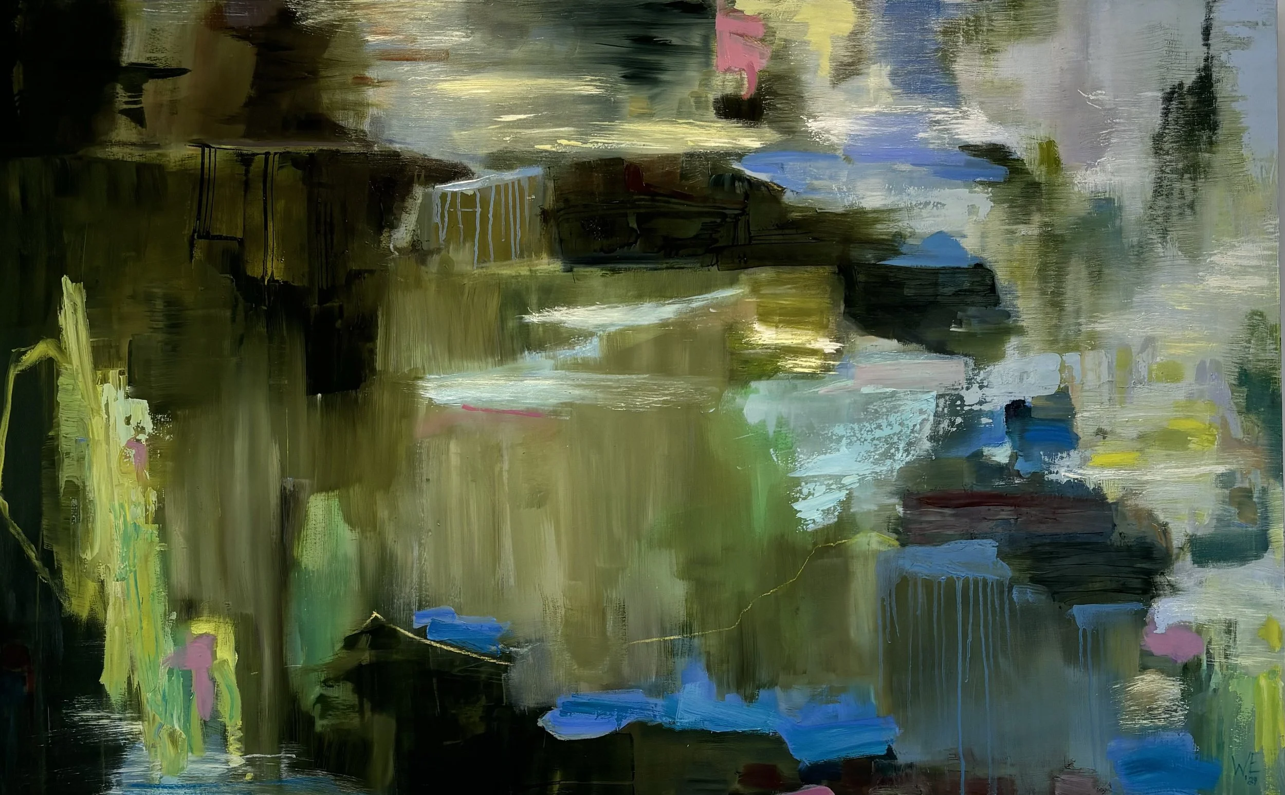 August Spring Creek