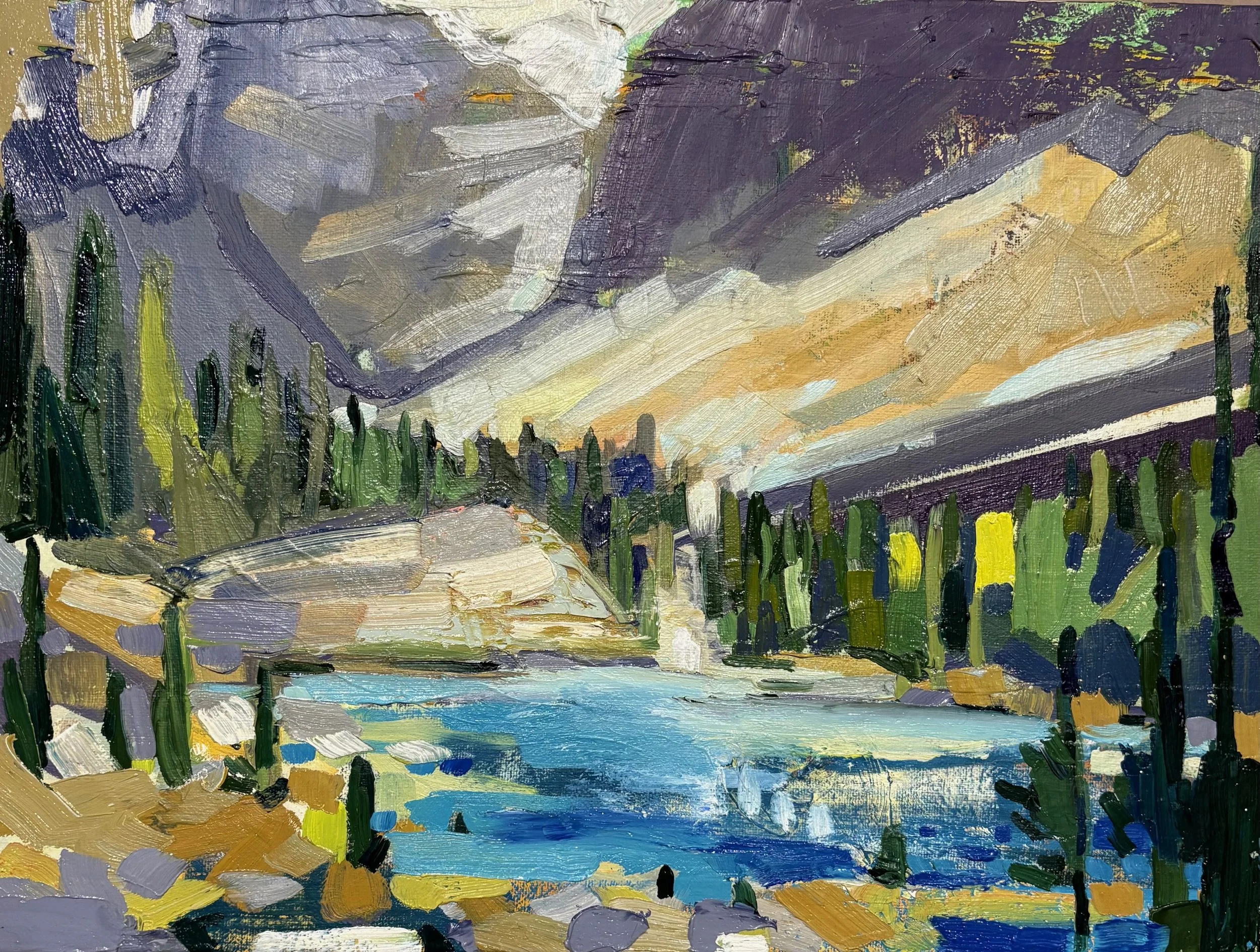 Lefroy Lake Study