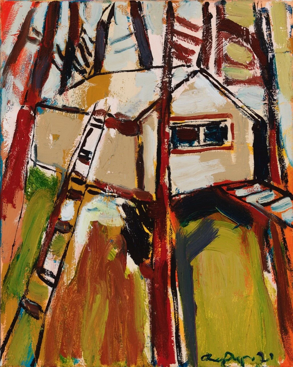 Reserved. Ladder II