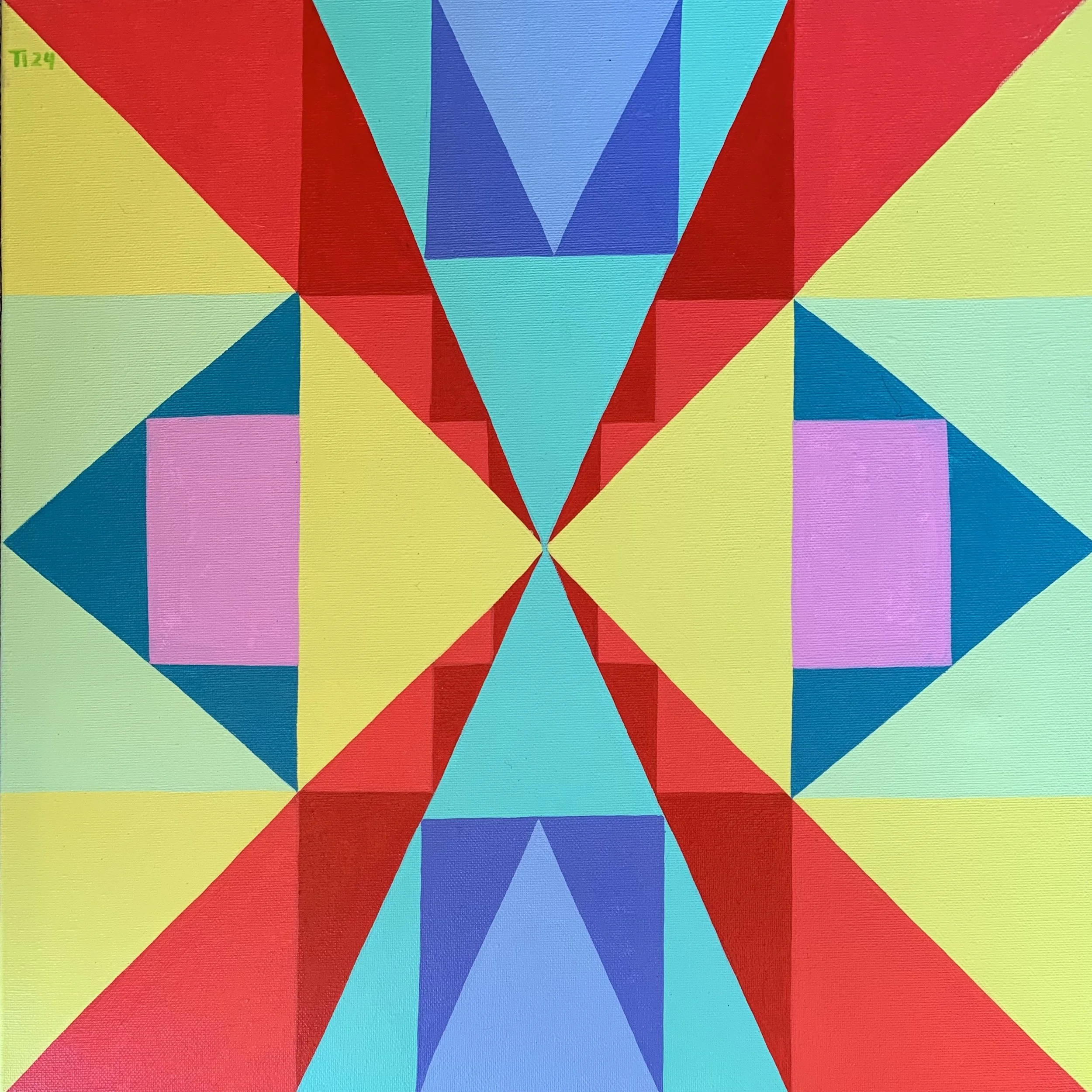 Navigating in the Chaos_18 x 18 Acrylic on Canvas 2024 $756.jpg