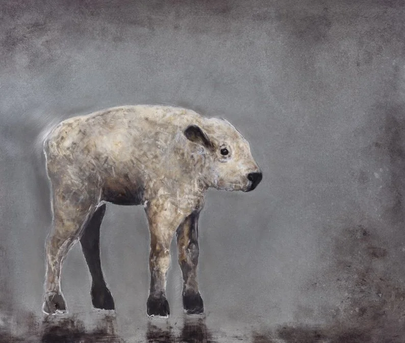 Lone_44” x 52”_Mixed media on metal_$5280.jpg