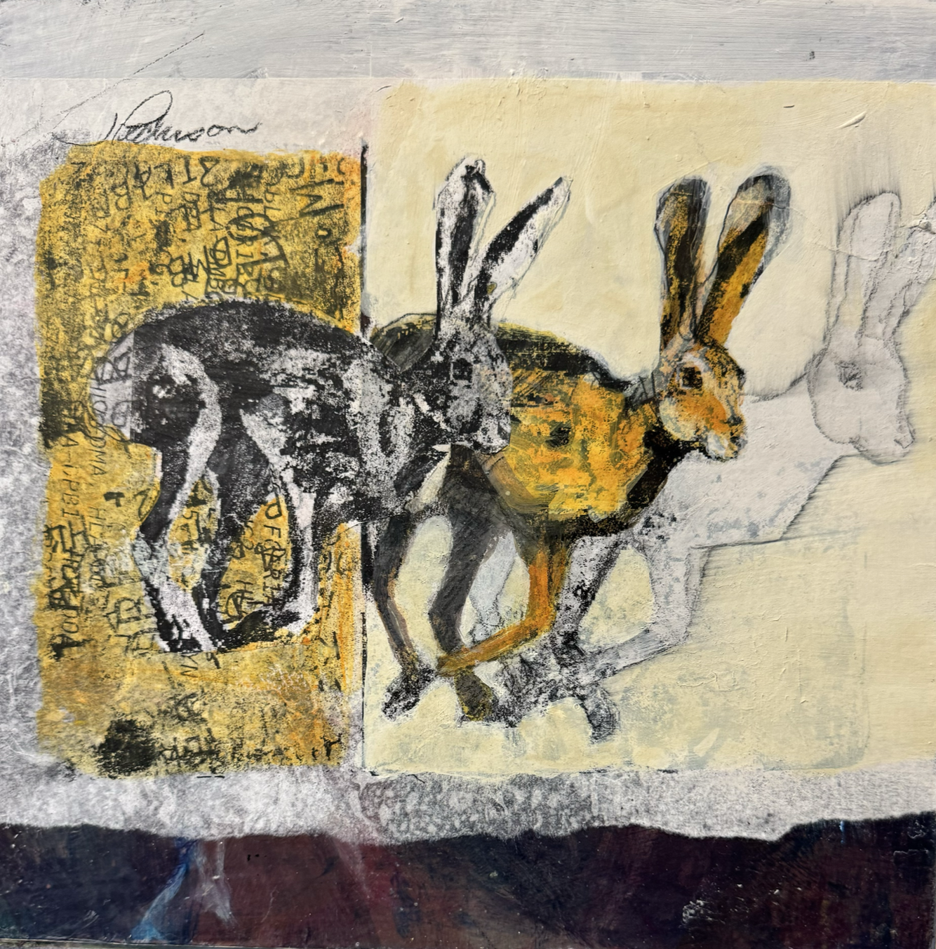 Won by a Hare, 12x12, $890.png