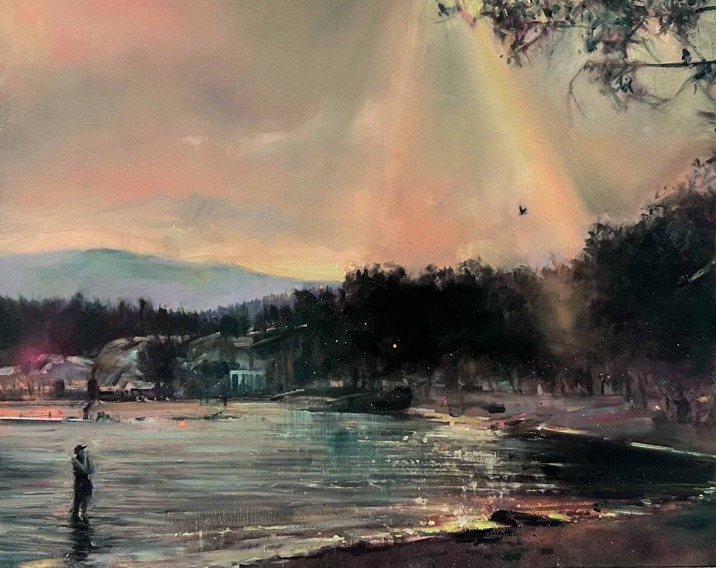 %22And When I Opened My Eyes%22 24%22 x 30%22 Oil on Canvas 2024 $2590.jpg