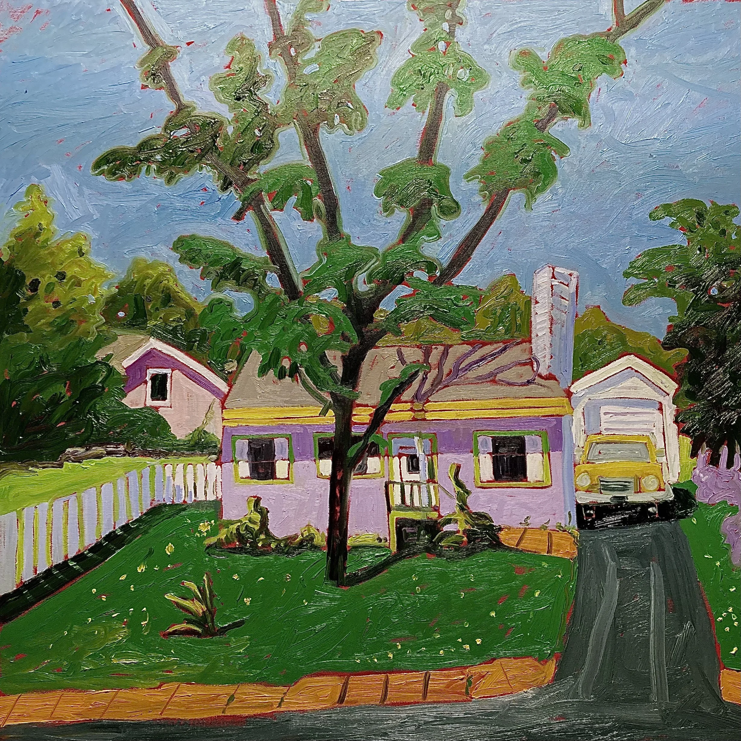 Wa-hoo 36%22 x 36%22 Oil on Canvas 2024 $3460.jpg