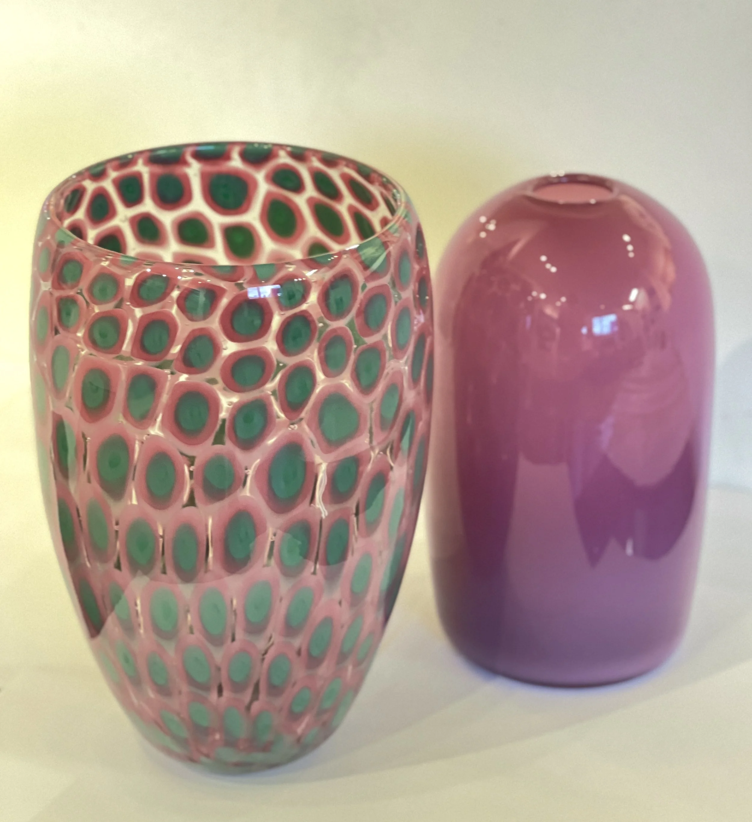 Murrini Work, Lilac & jade set of 2, $775.jpg