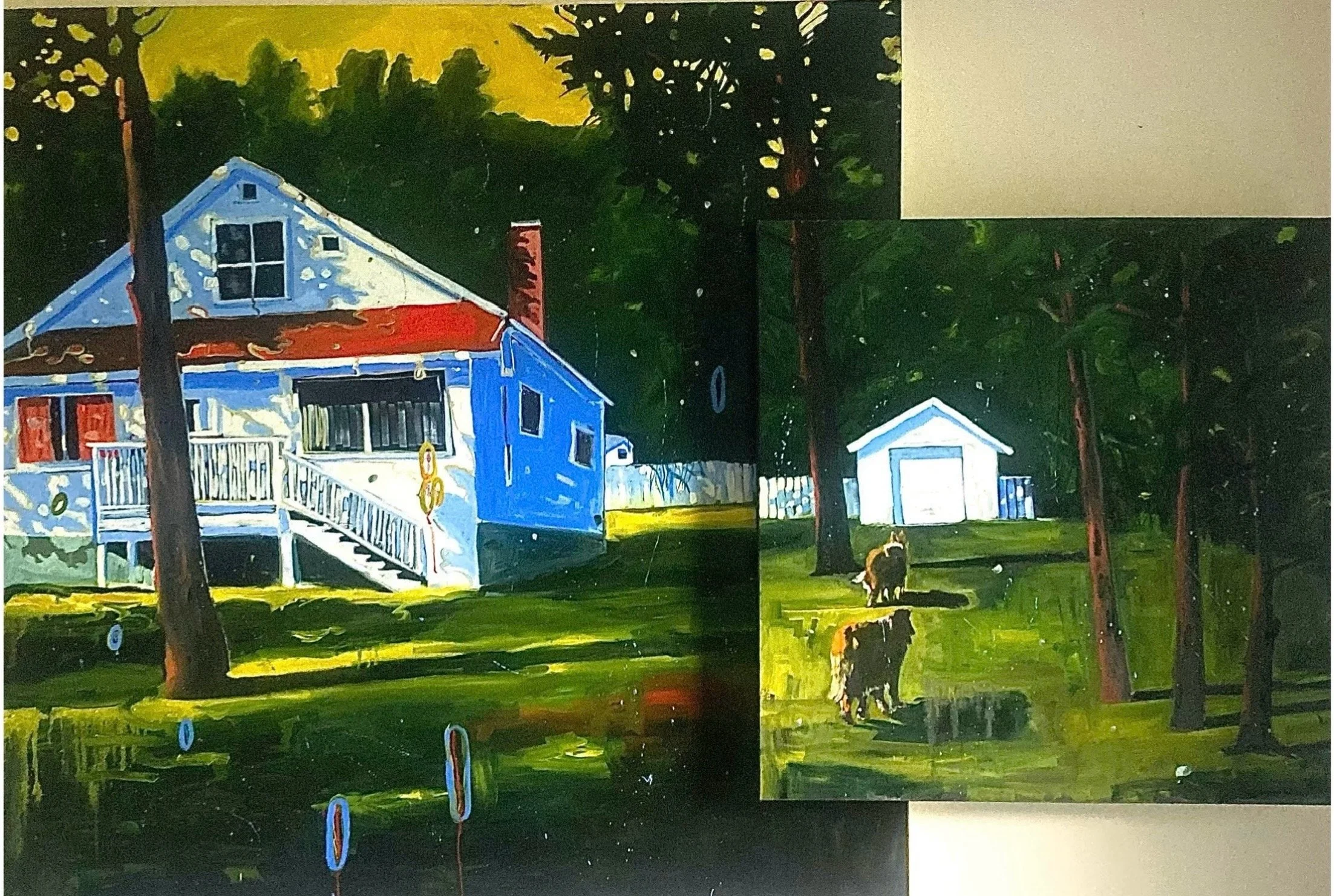Minute Men 48%22 x 48%22 and 30%22 x 30%22 Oil on Canvas 2024 $7080jpg.jpg