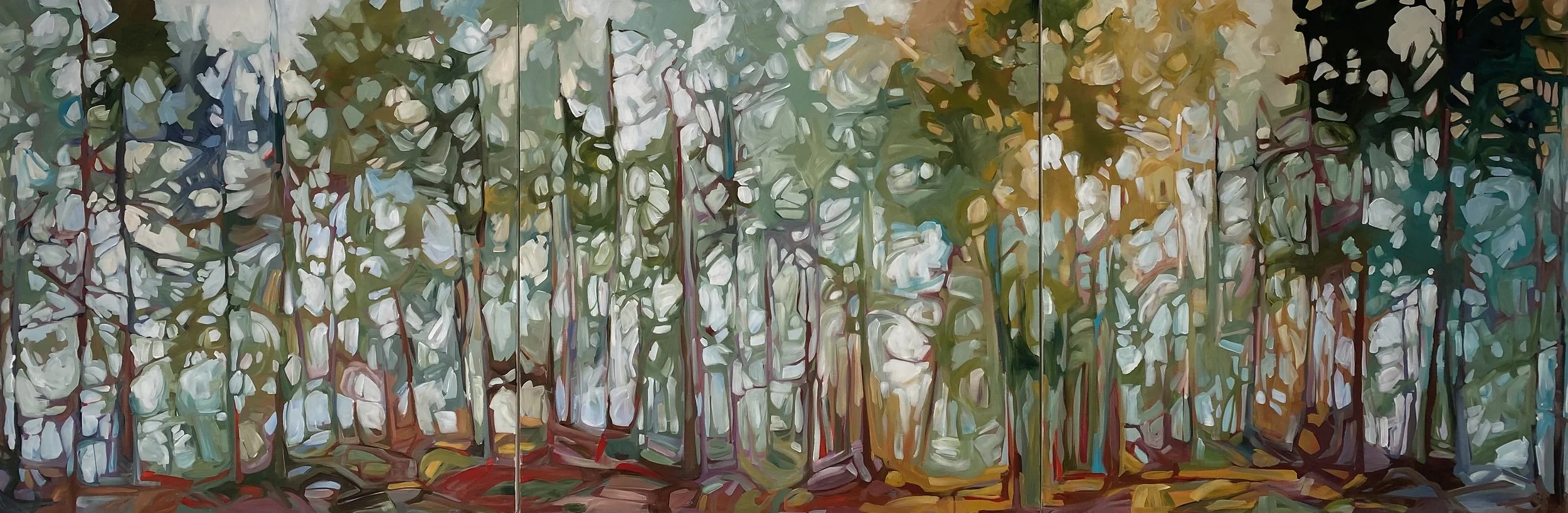 Between The Trees