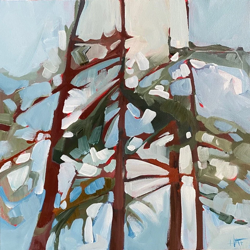 Reserved. Faded Forest
