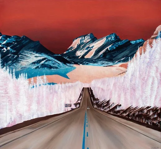 Past Futures #8, Highway 93 N