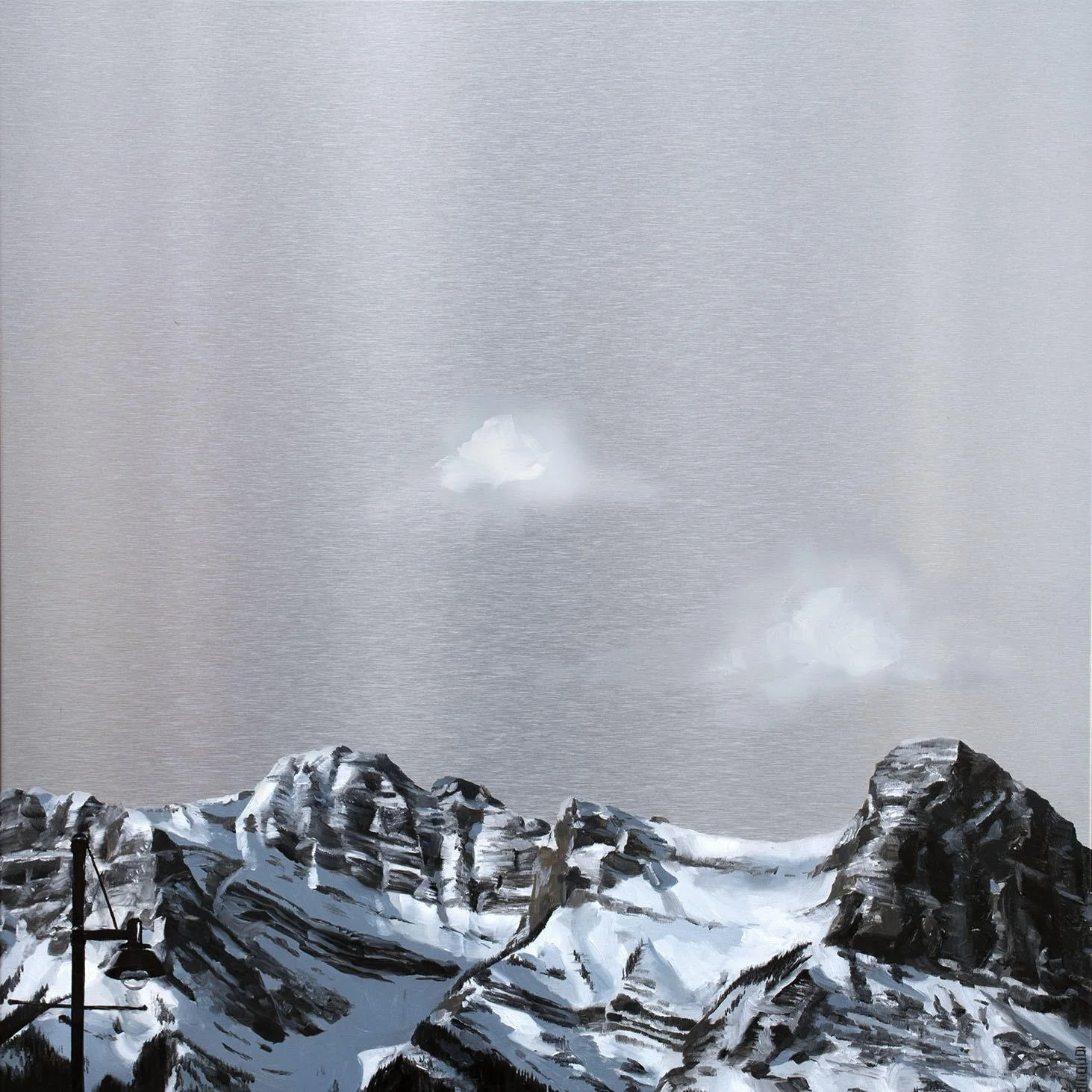 Sold. Something In The Way, Grassi Ridge With Lamp
