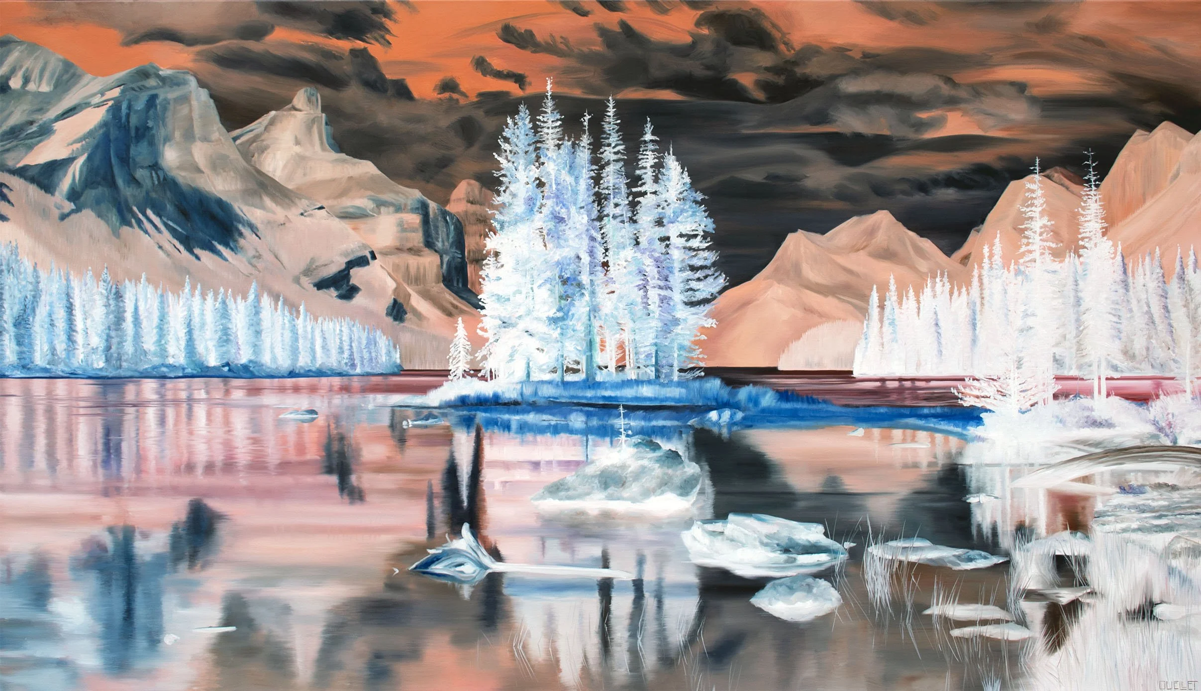 Past Futures #6, Spirit Island