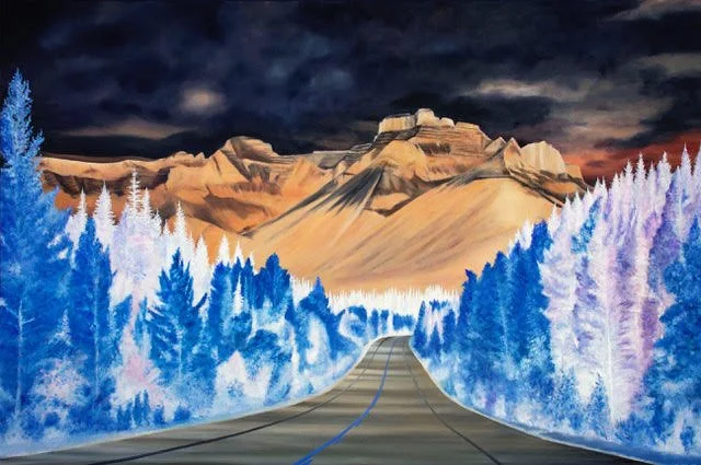 Past Futures #3, Highway 93 N