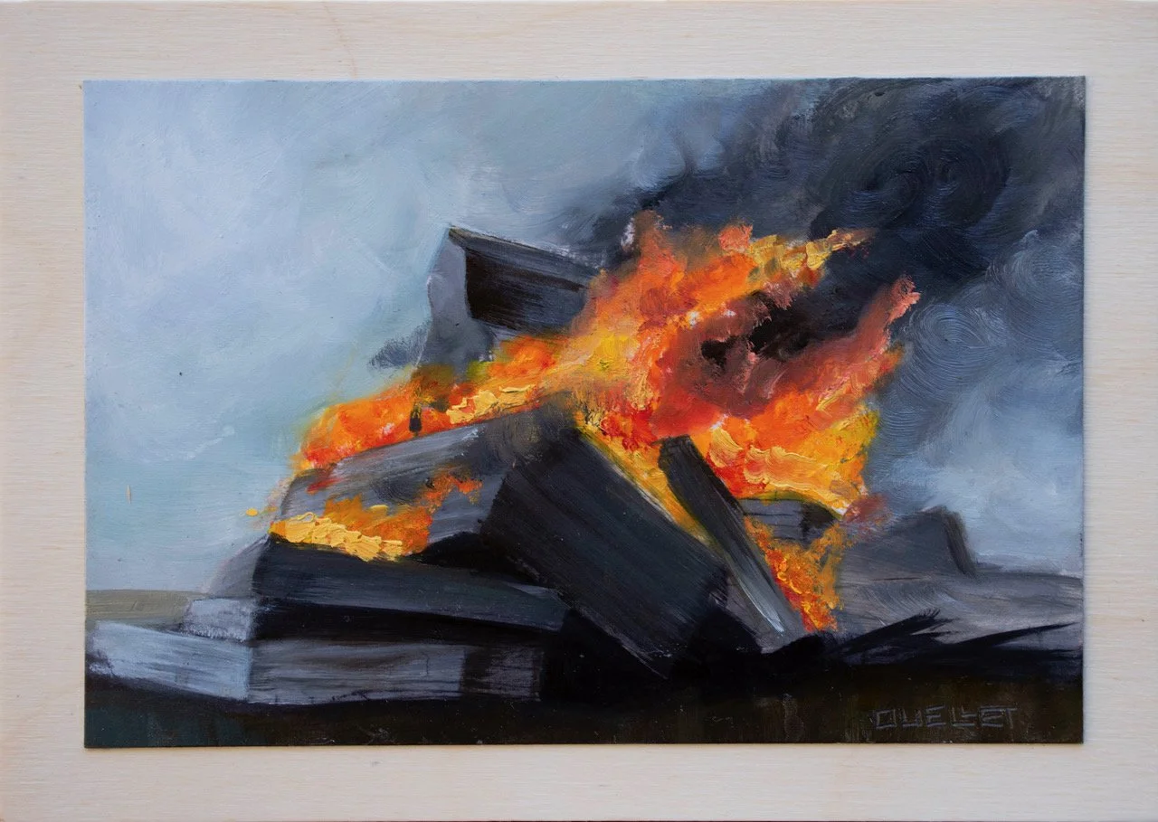 Burning Away 2