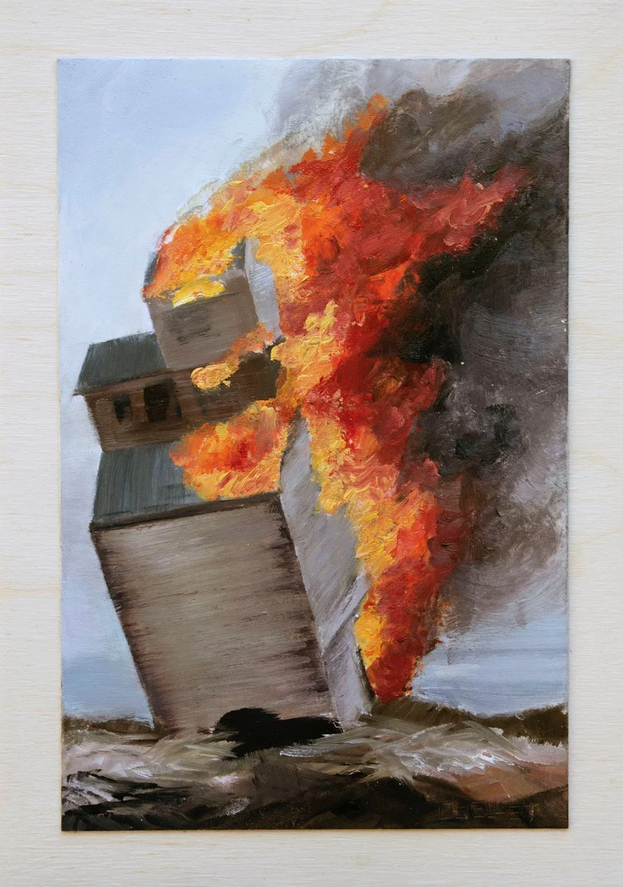 Burning Away 1