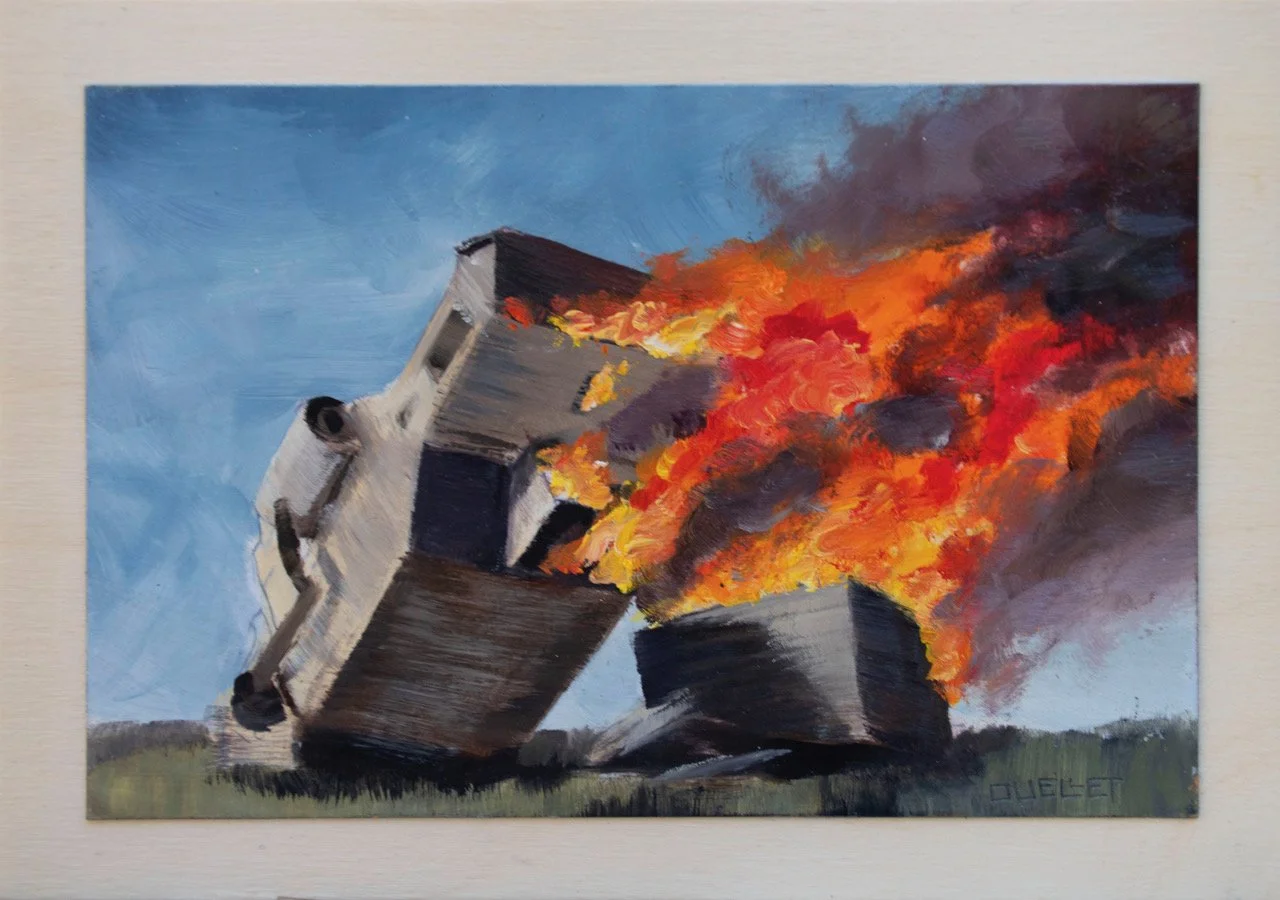 Burning Away 3