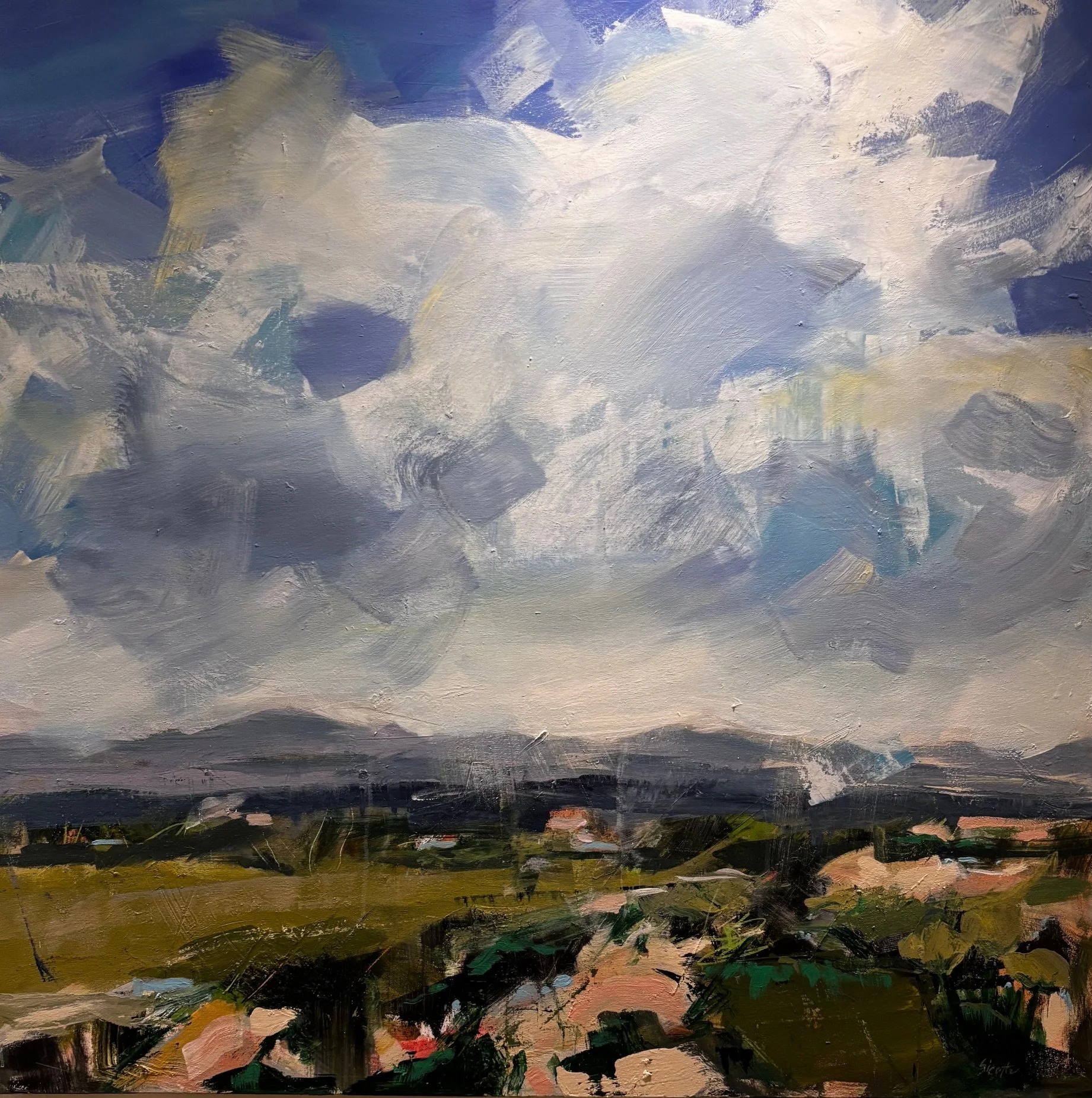 Spring Foothills
