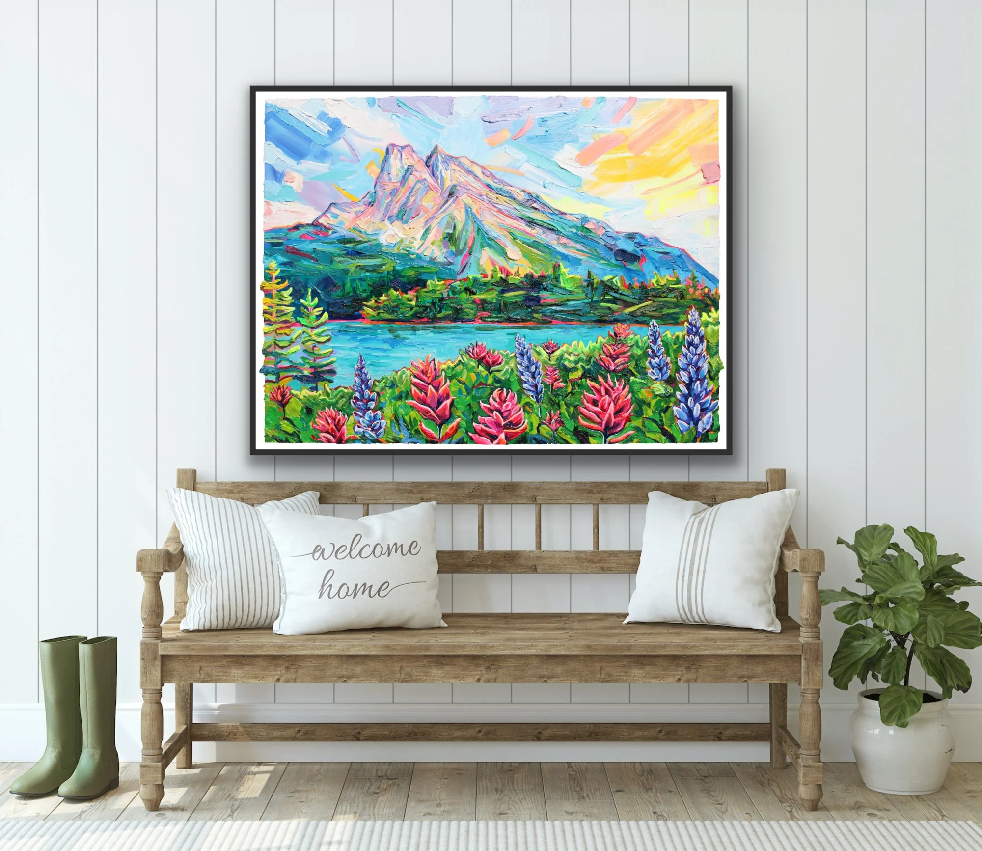 paintbrush and lupins c).jpeg