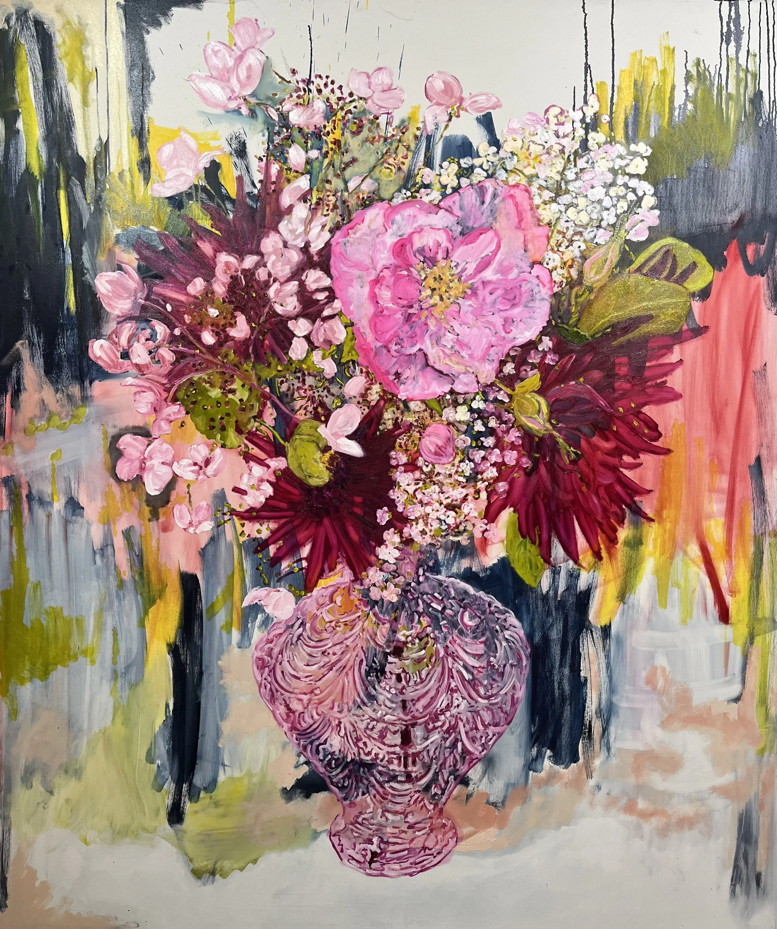 Meghan's Rose 60x72", Oil on Canvas 2026 $7920.jpeg