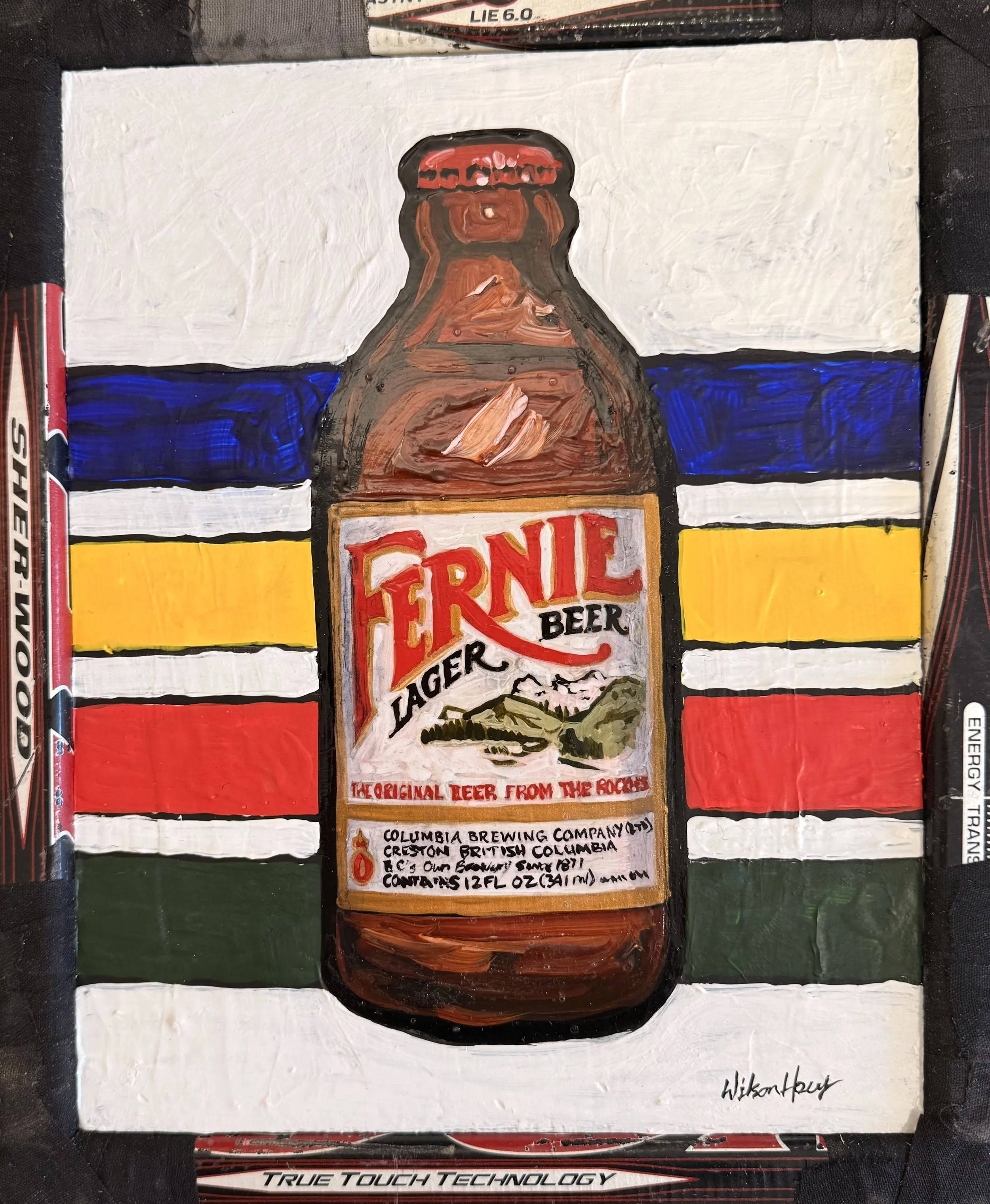O'Canada Fernie Dad Beer 10" x 8" Acrylic 2025 $350.jpg
