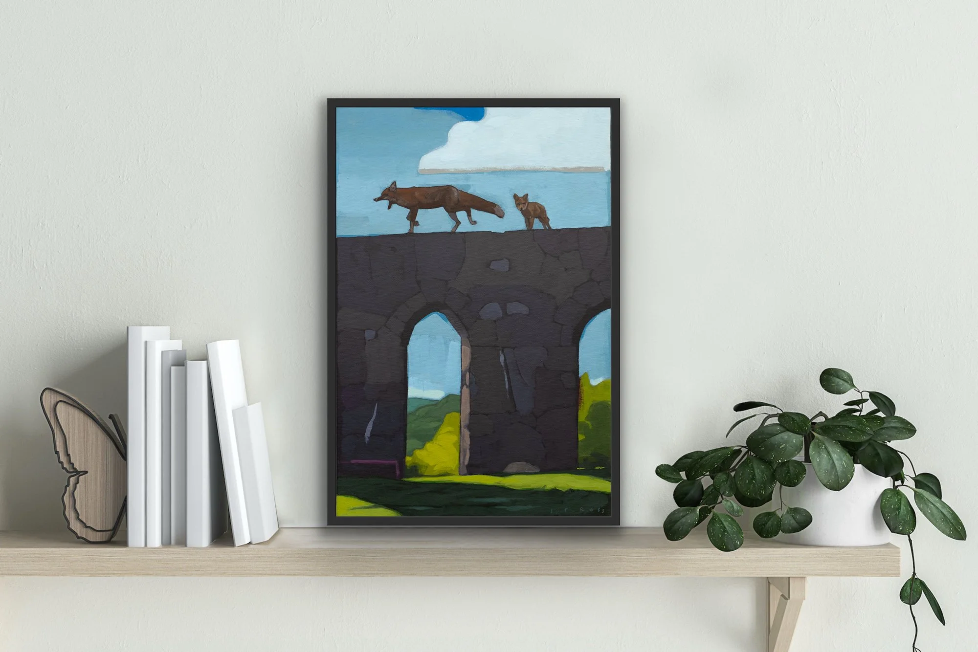 John F. Ross "Aqueduct"