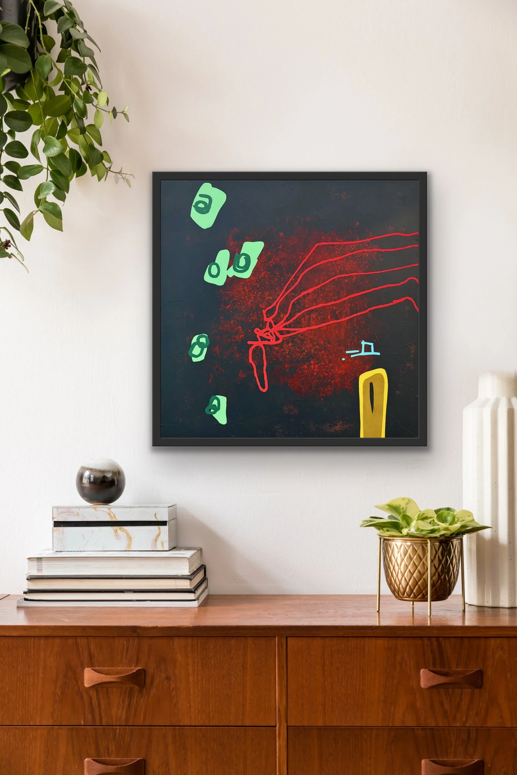 Jennifer d'Entremont "Swept Under The Rug"