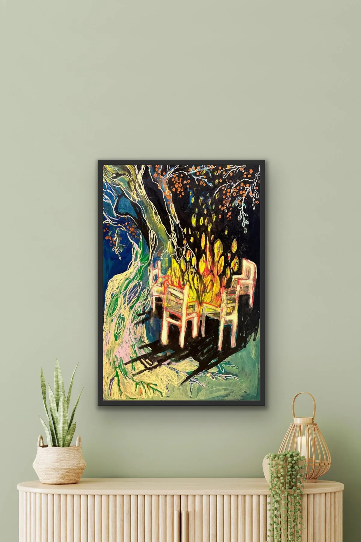 Deseré Pressey "She Rises"