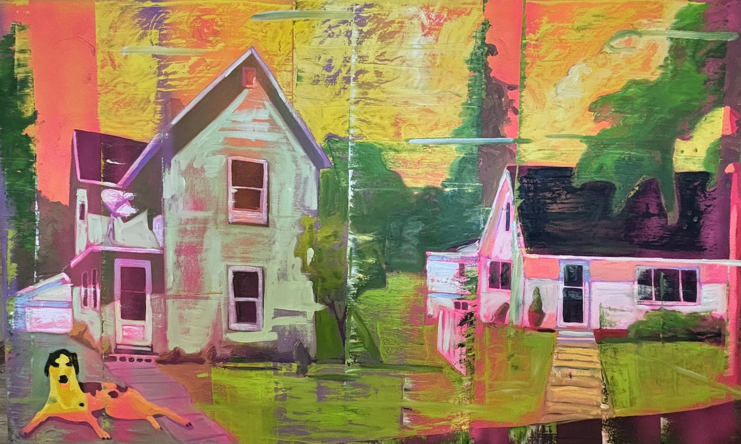 Fat Man 40x60,oil on canvas 2025 $6300 .jpg