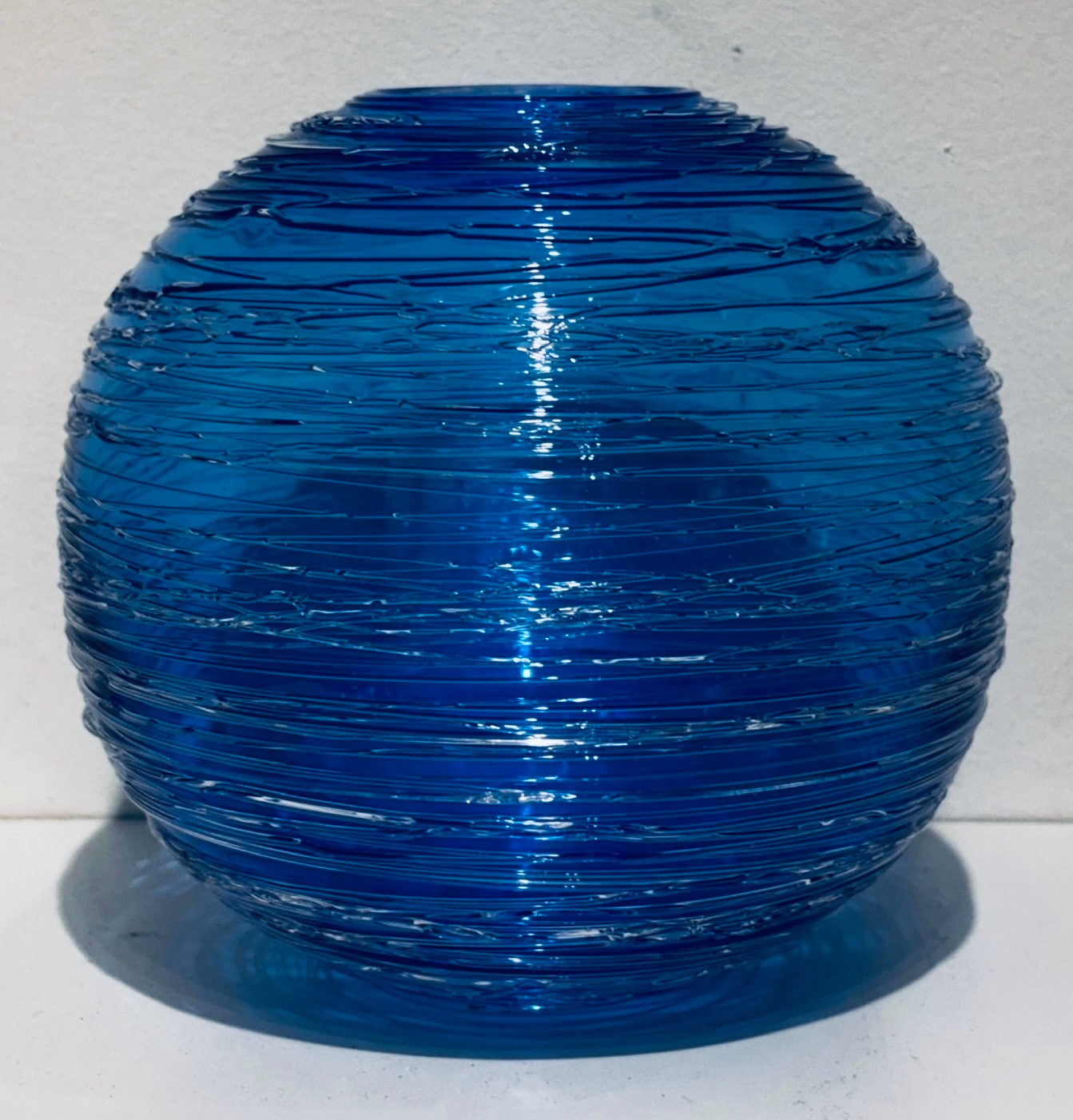 Firebrand Glass - Julia Reimer "Gossamer Sphere"