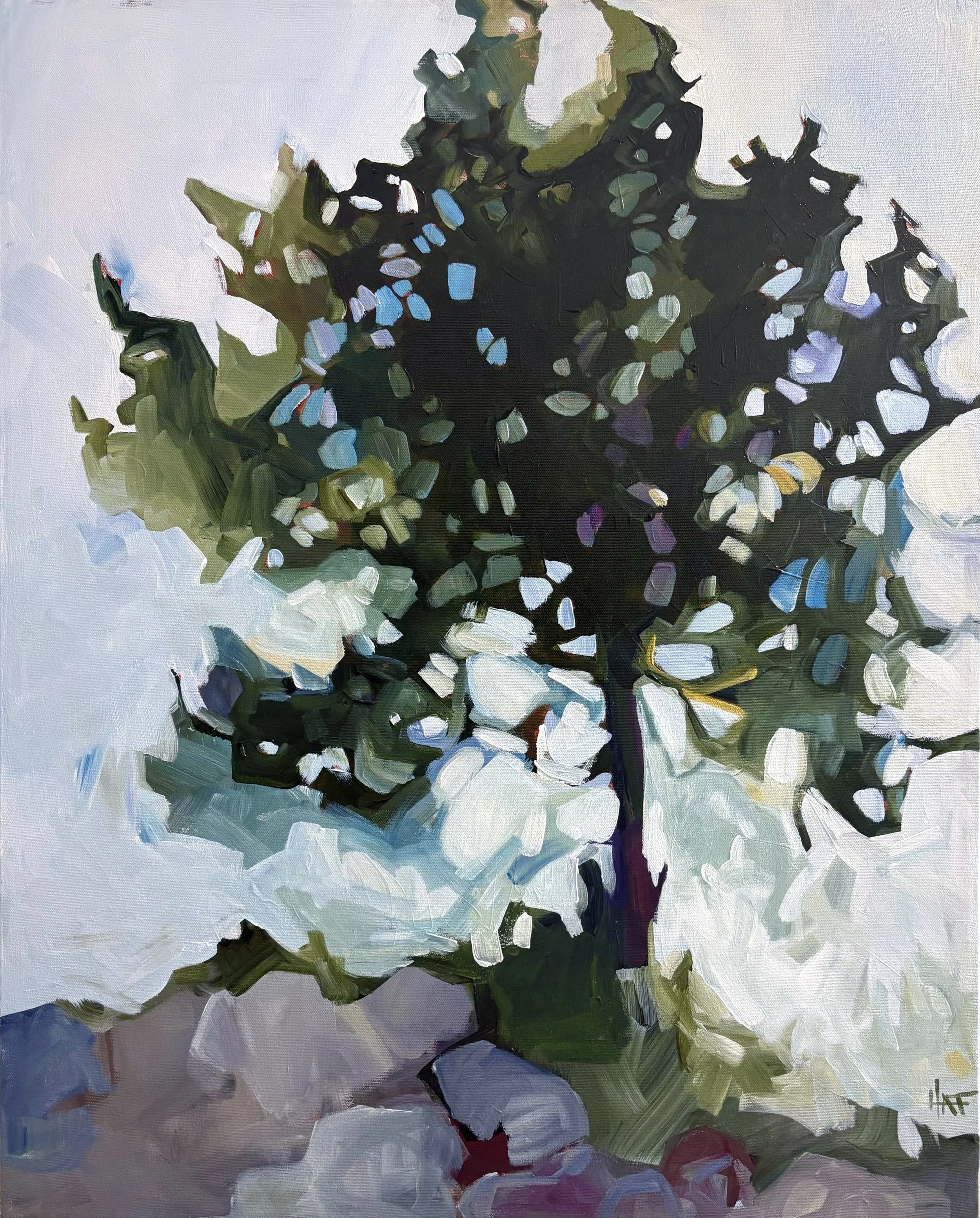 The Shape of Things II  30" x 24" x 1.5"  Acrylic on Canvas. 2023 $2100  2.jpeg