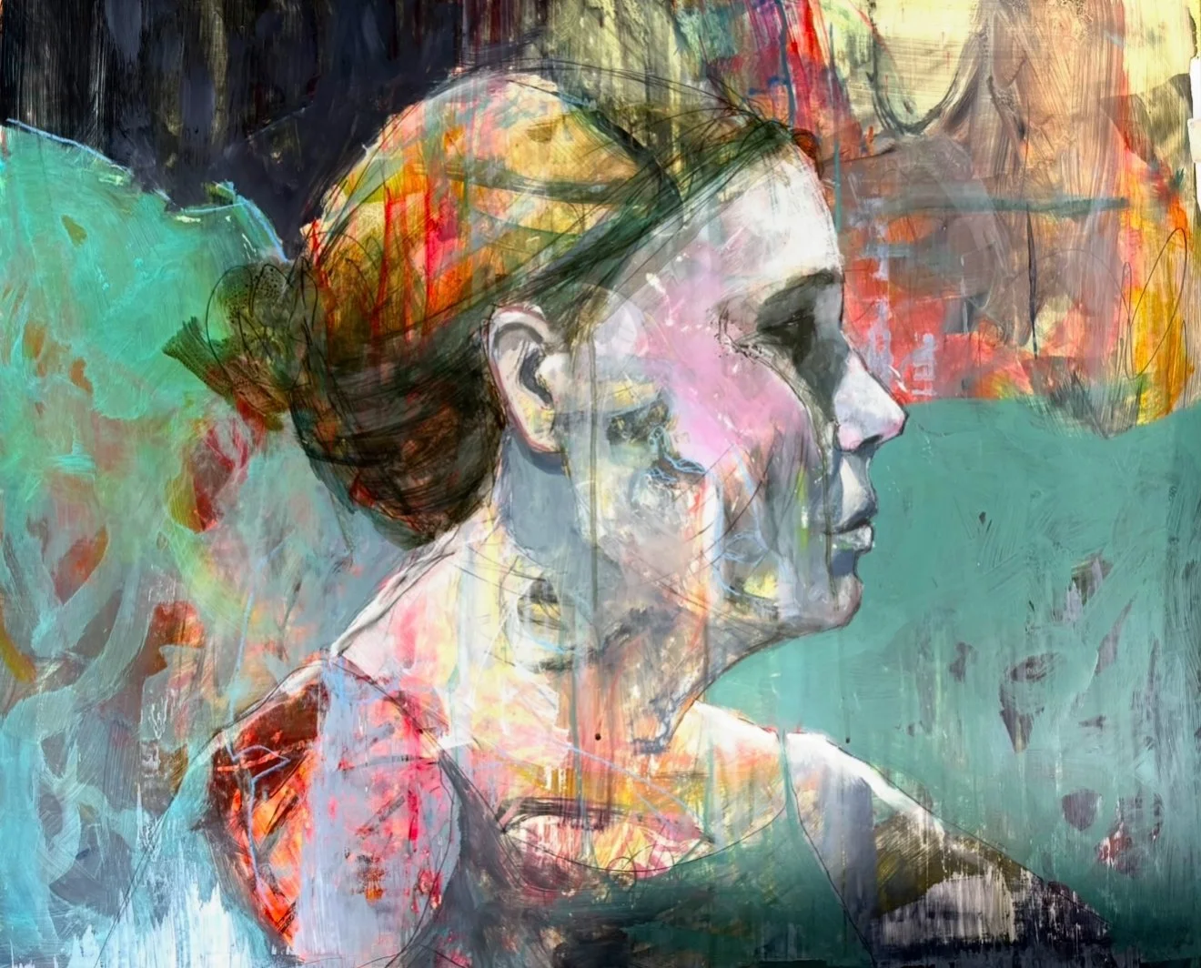 No Boundaries Acrylic on Yupo 30" x 36" 2026 $3630.jpg