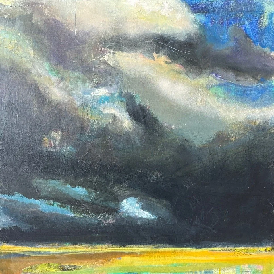 Prairie Light 30"x 30" Mixed Media 2024  $3300 jpeg.jpeg