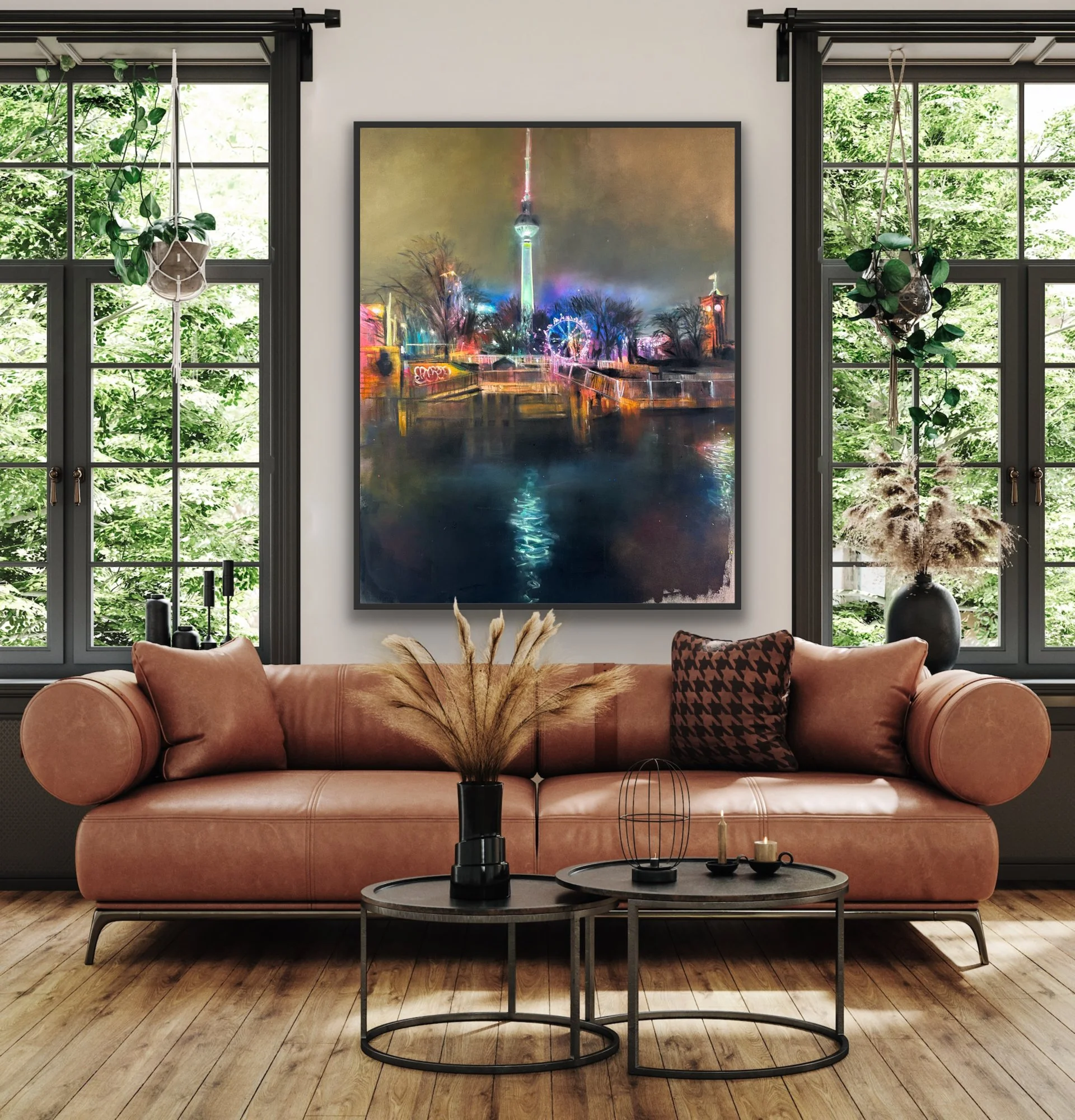 Marcia Harris "TV Tower"