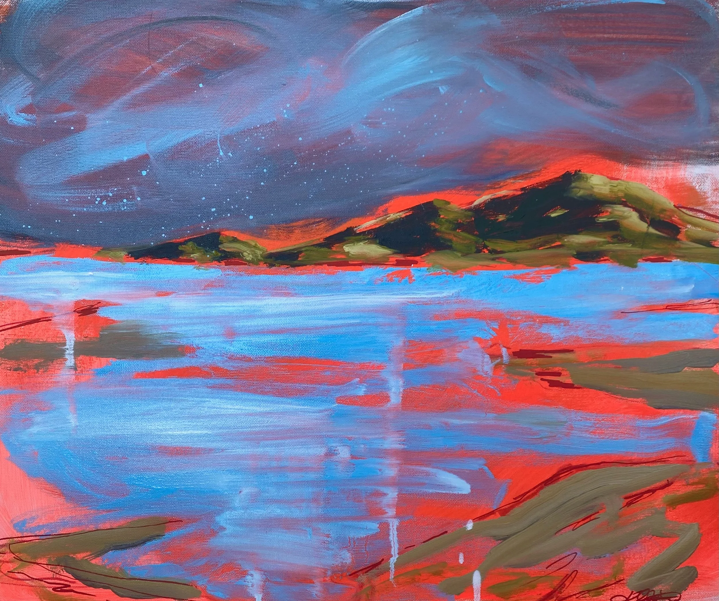 Kristina Søbstad "Come Tumbling In II"