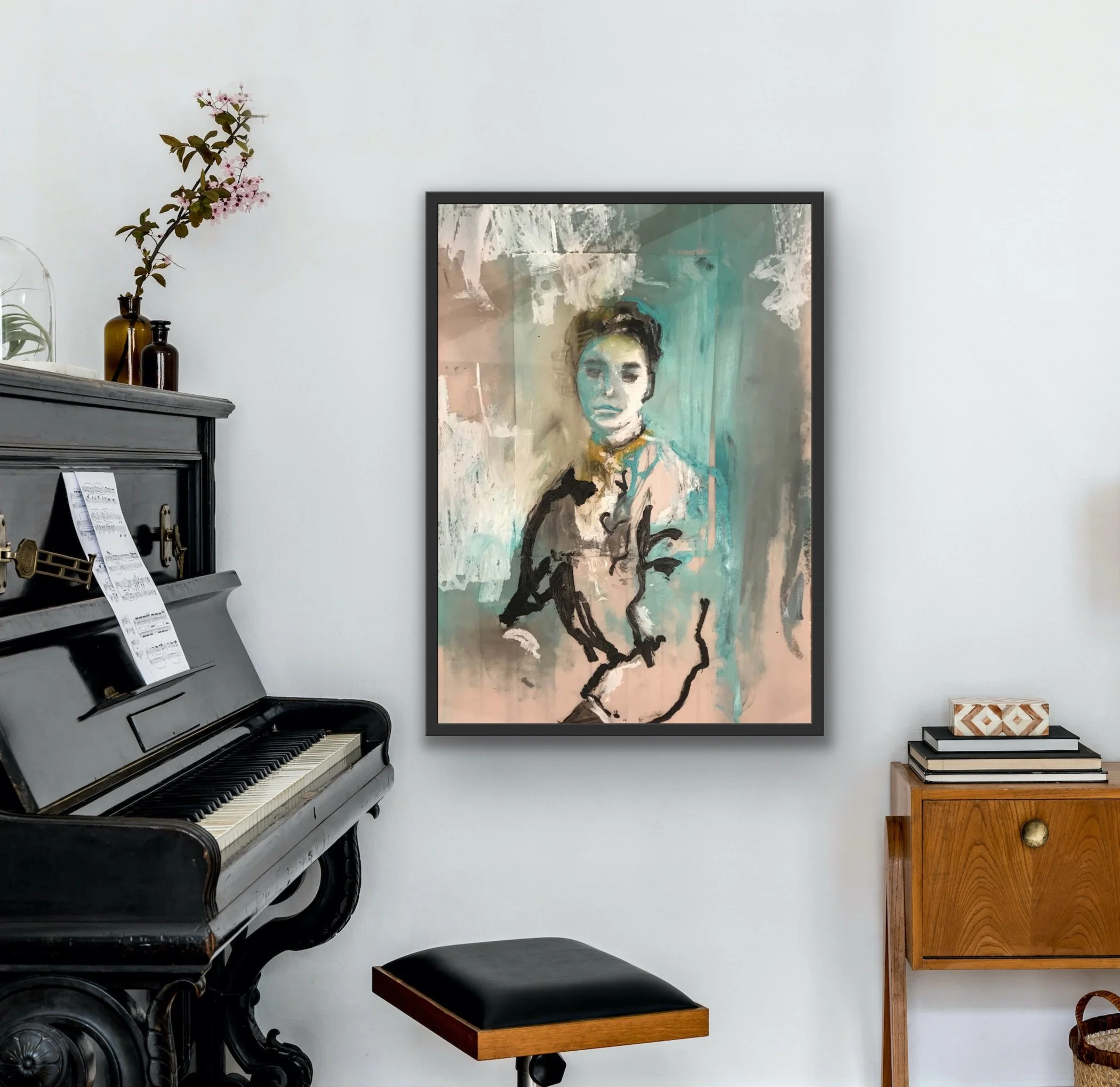 Jean Pederson "Conversations With Mary"