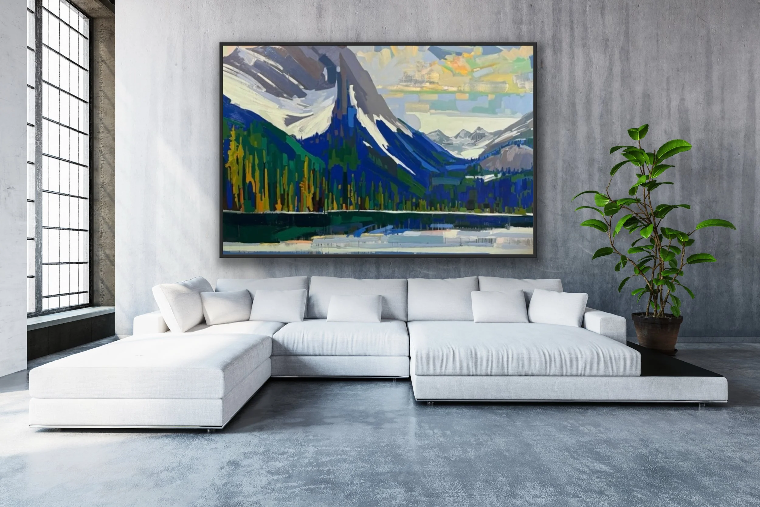 Chrissy Nickerson "Elk Lake, Lower Lake"