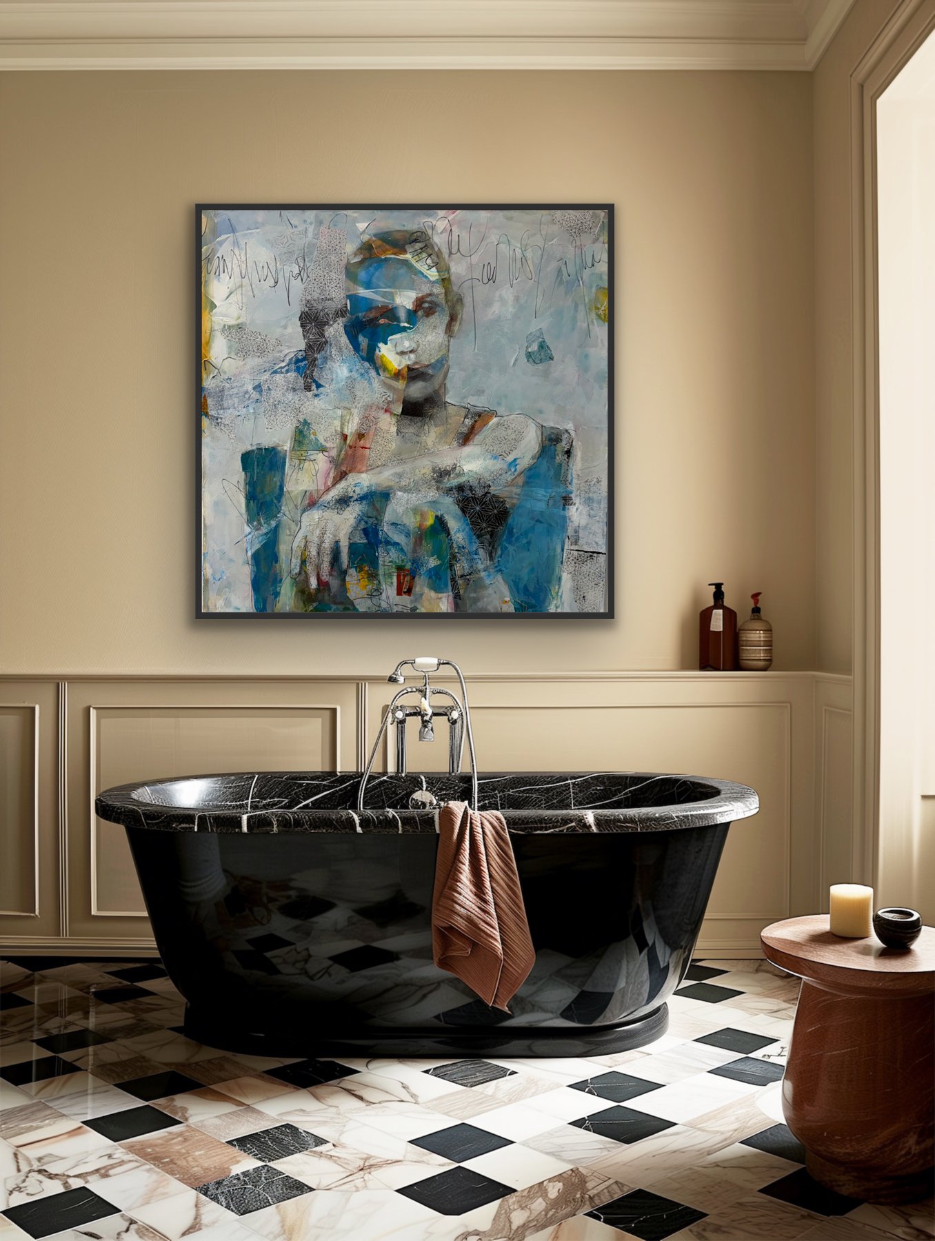 Jean Pederson "In Between The Lines"