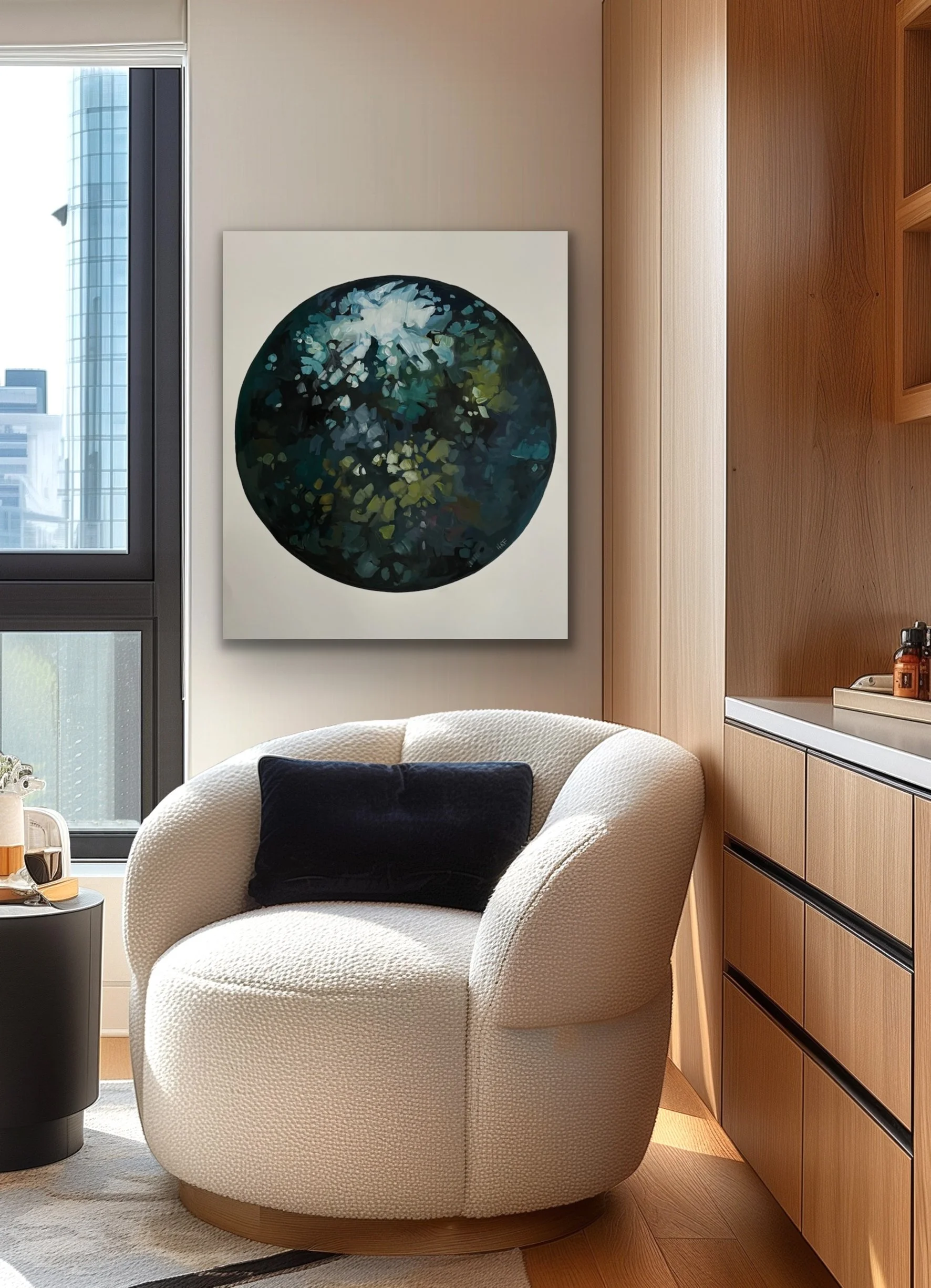 Holly Ann Friesen "Moonshine #3"