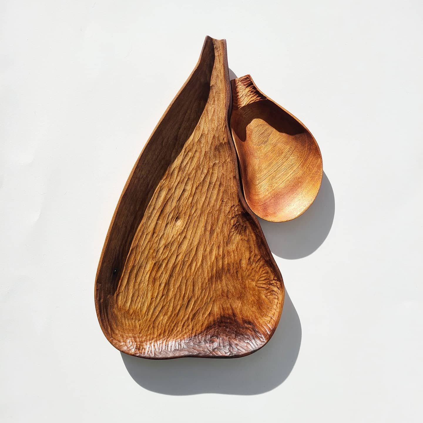 KG+e  Kevin Gilbert and Erin Schwab "Assemblage in Walnut and Sapele"