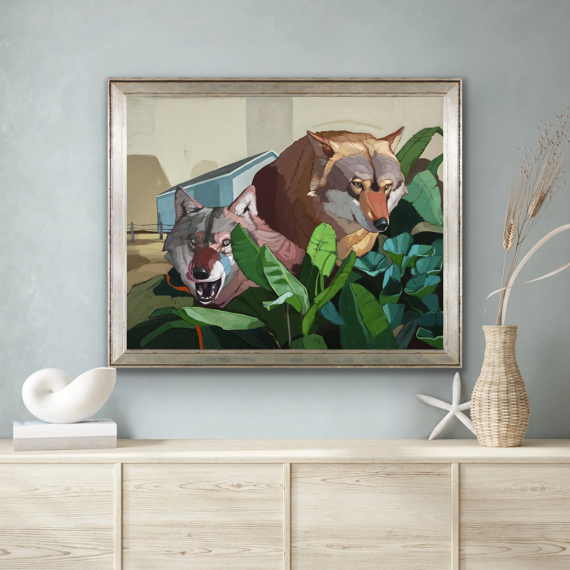 John F. Ross "Beasts In The Garden"