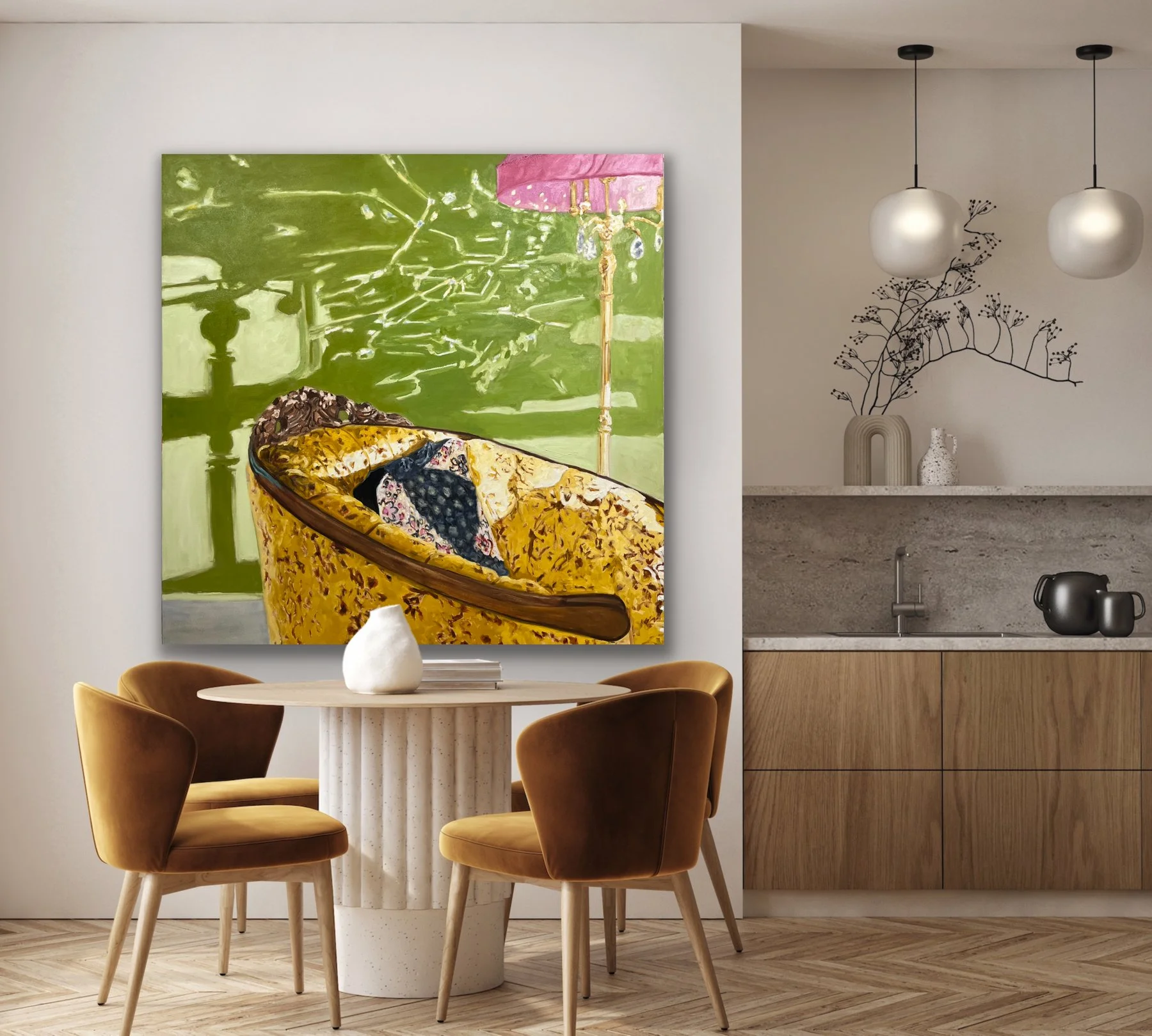 Eileen Murray "The Green Room"