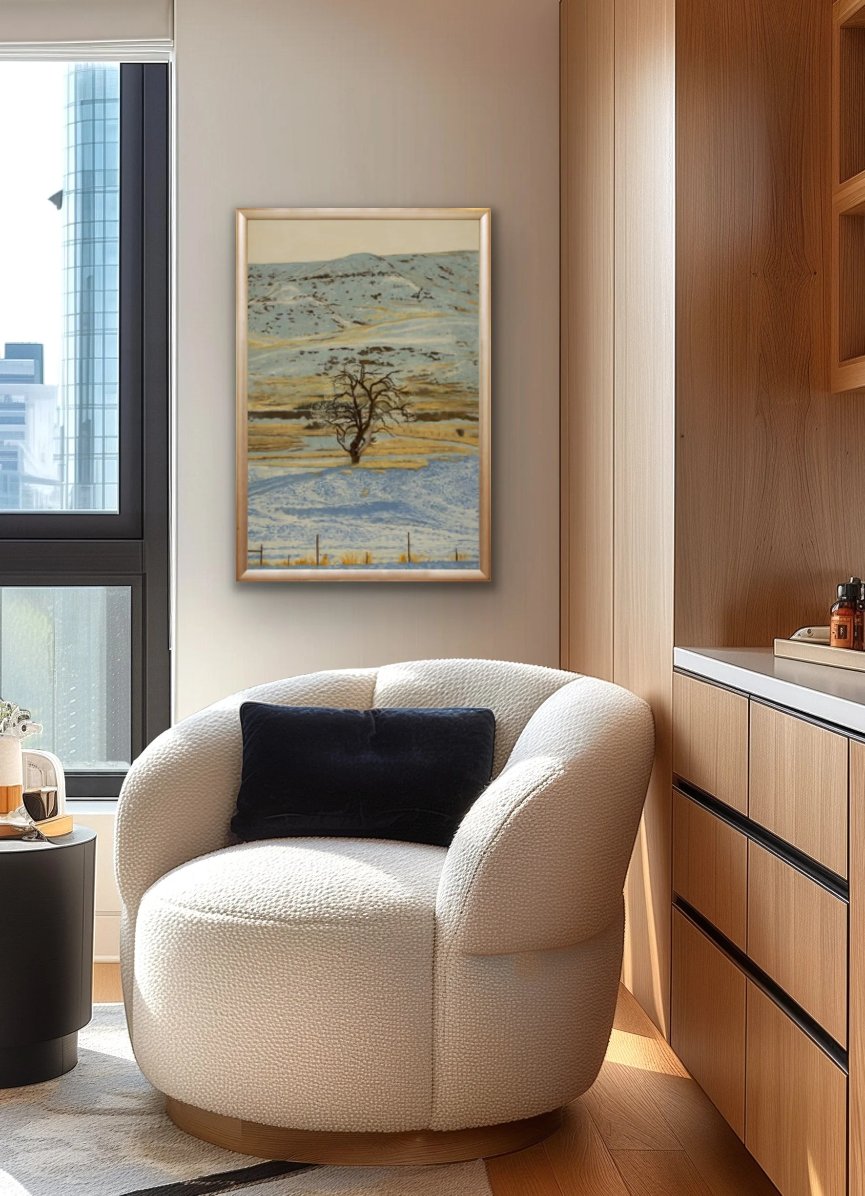 Daniel Audet "Bone Tree In Winter"