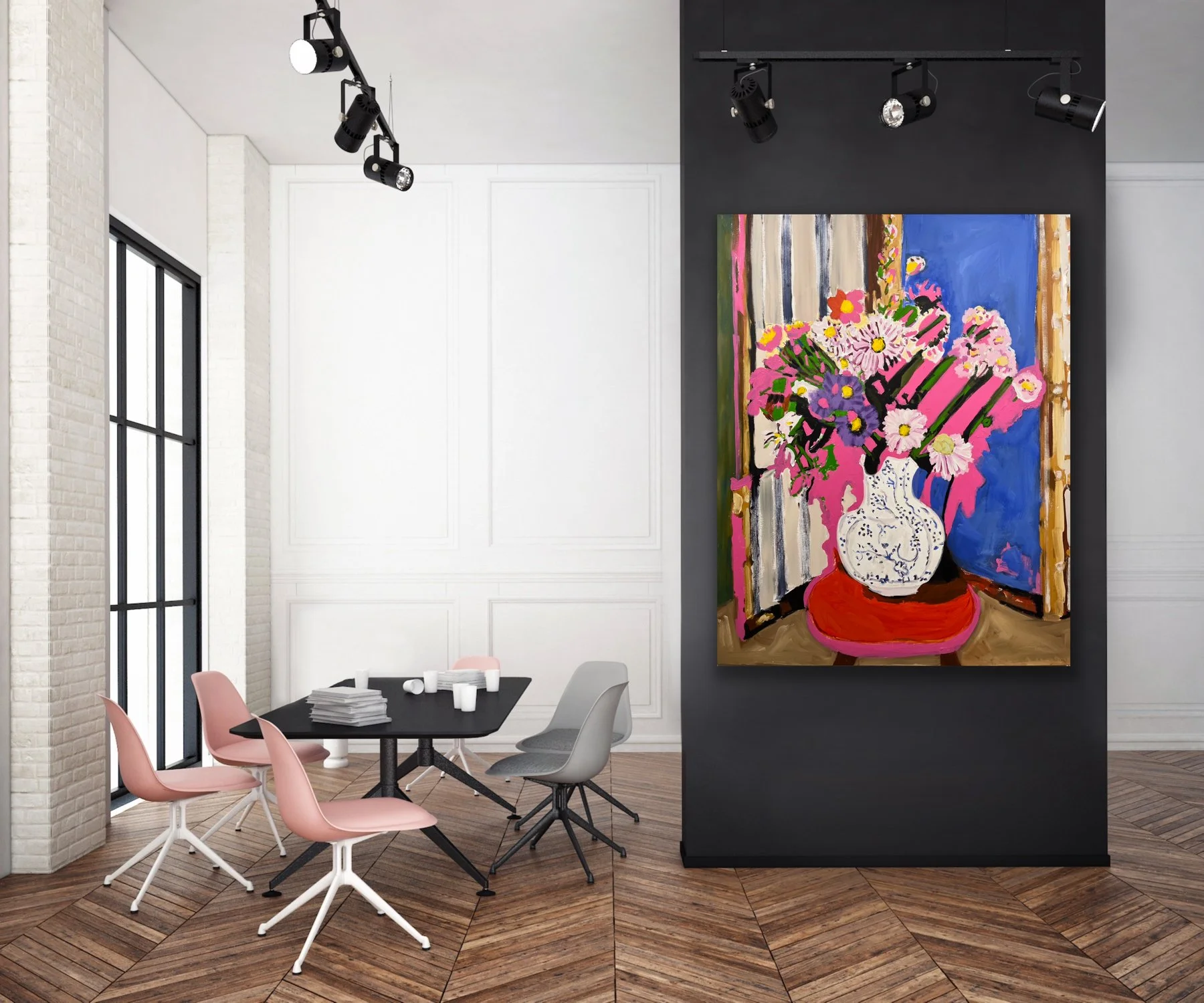 Flowers on a chair a).jpeg