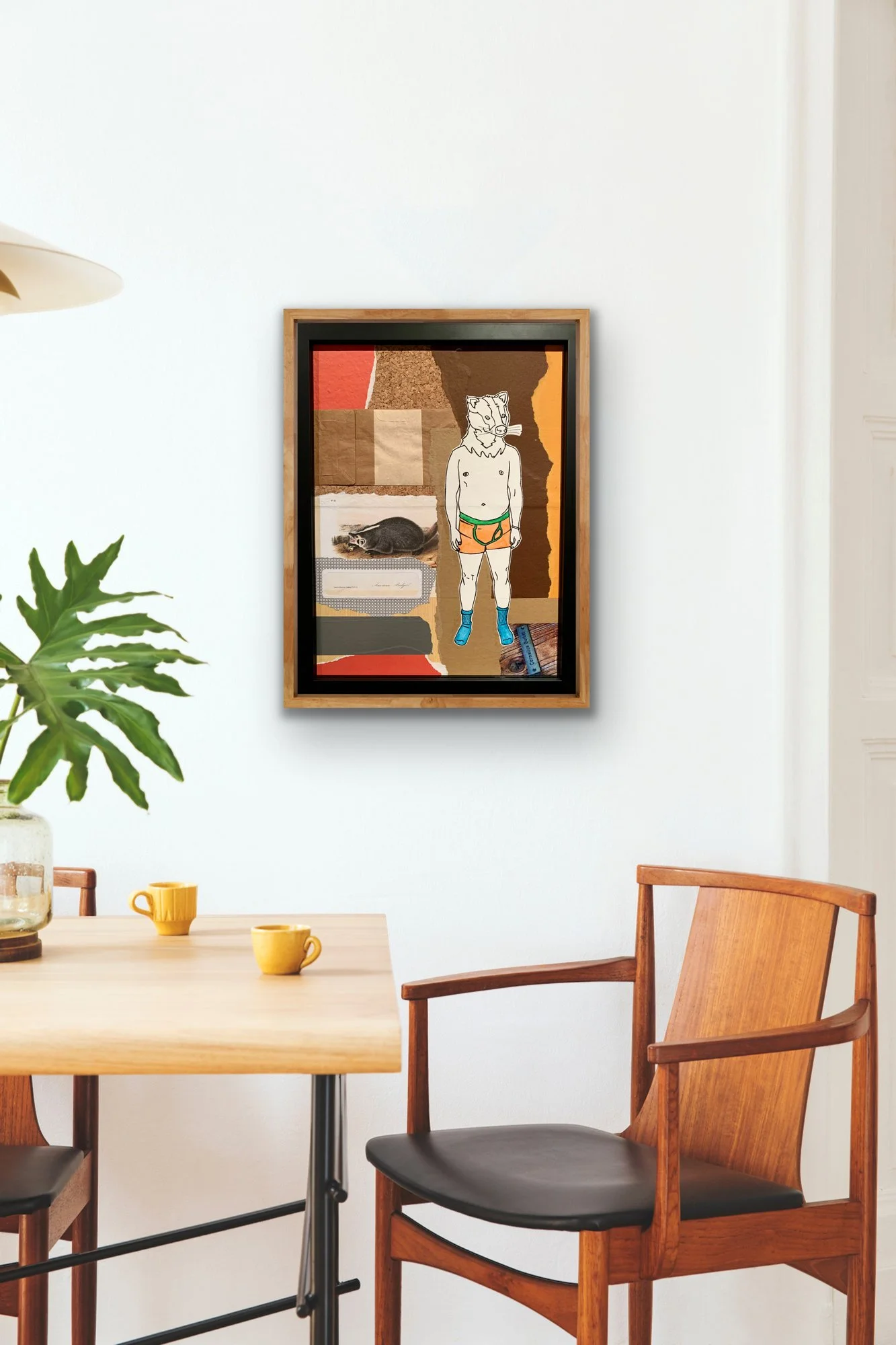 Leila Armstrong "Badger Boy 2"