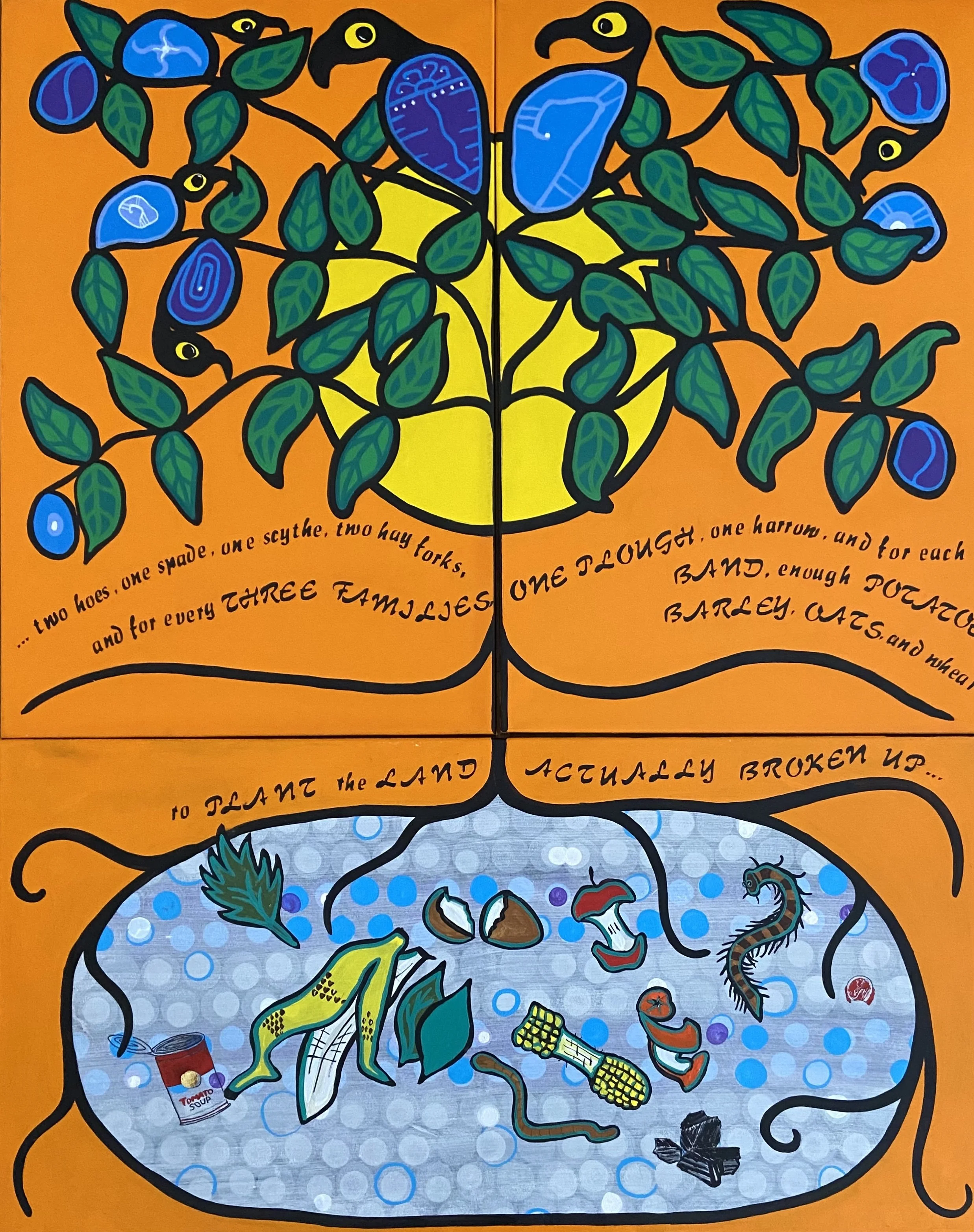 Life Revisited Triptych 72x48" total size  $3240.jpg