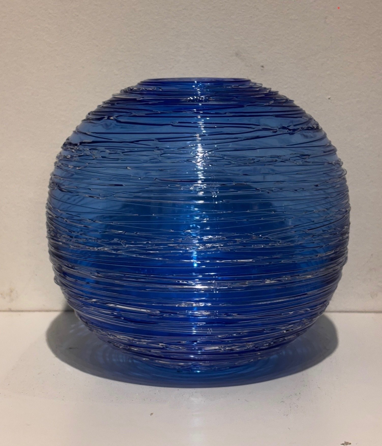 Firebrand Glass - Julia Reimer "Gossamer Sphere"